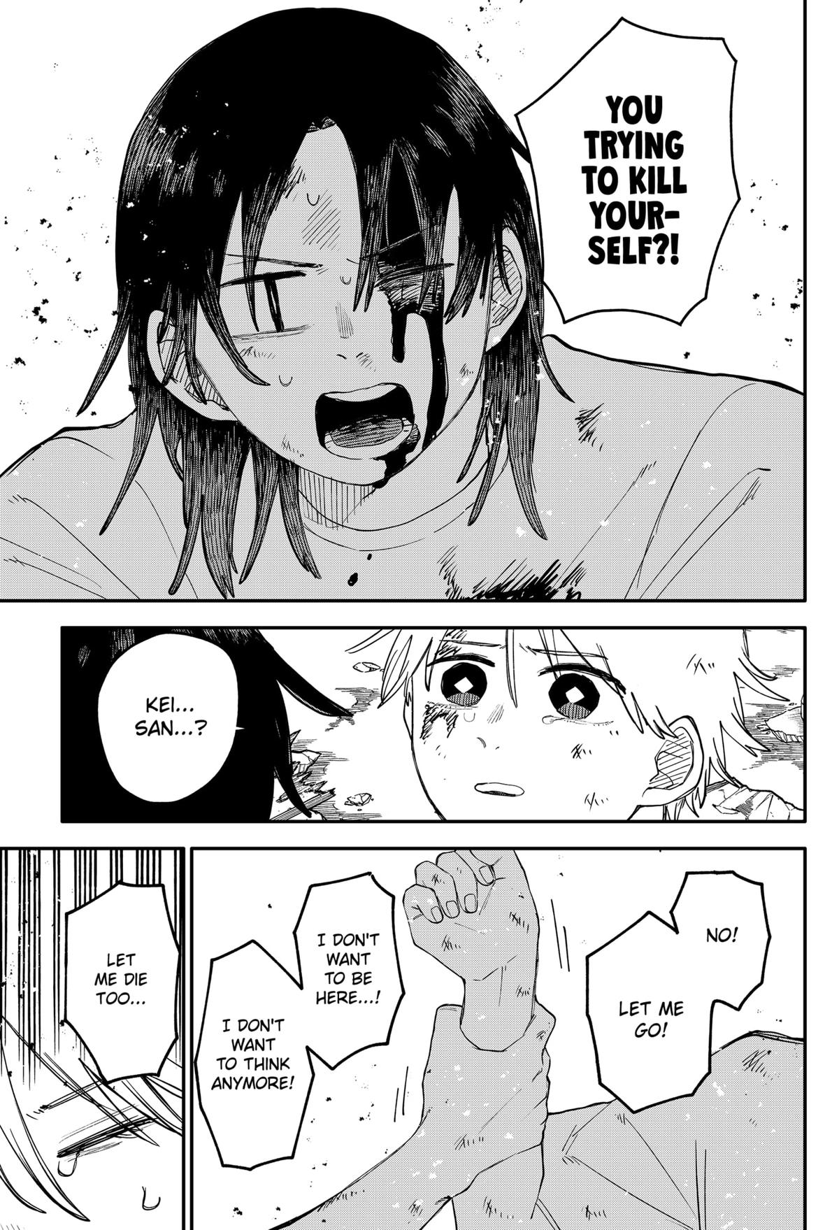 Kindergarten WARS Chapter 108 - Page 22
