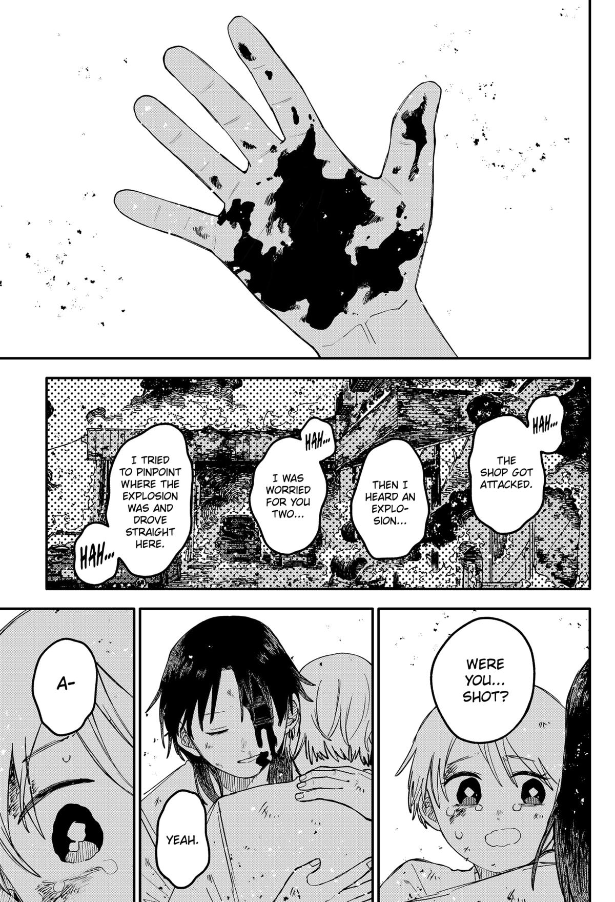 Kindergarten WARS Chapter 108 - Page 24