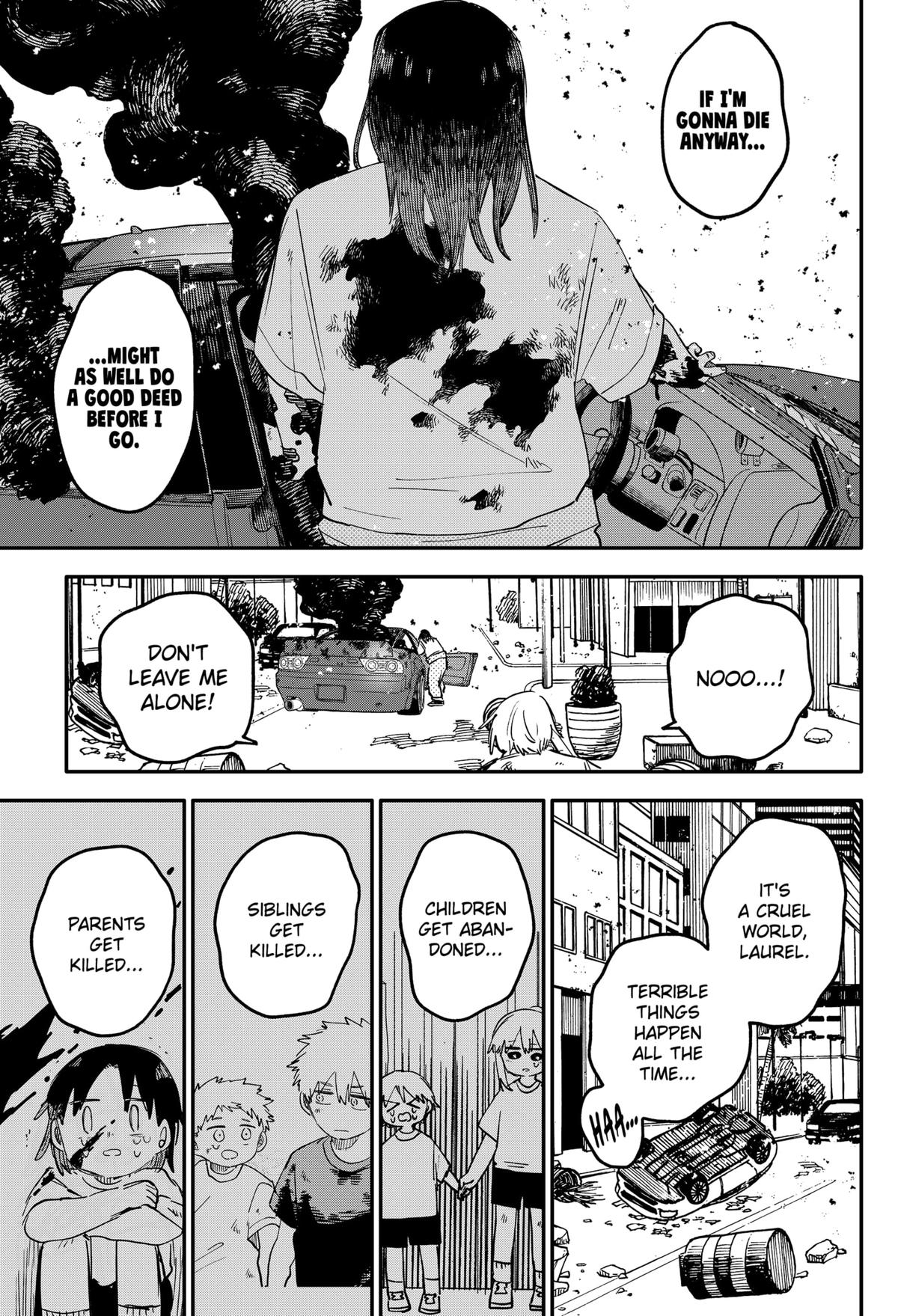 Kindergarten WARS Chapter 108 - Page 32