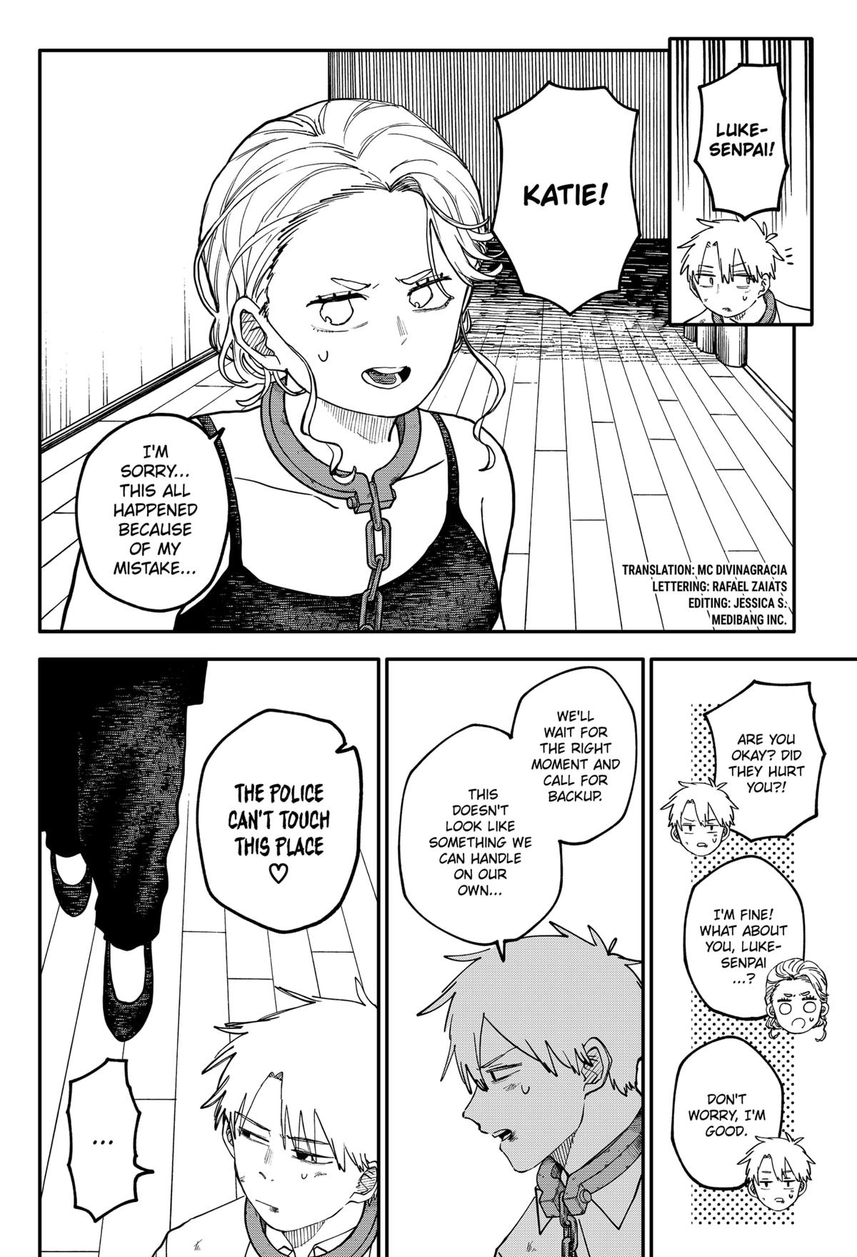 Kindergarten WARS Chapter 109.5 - Page 4