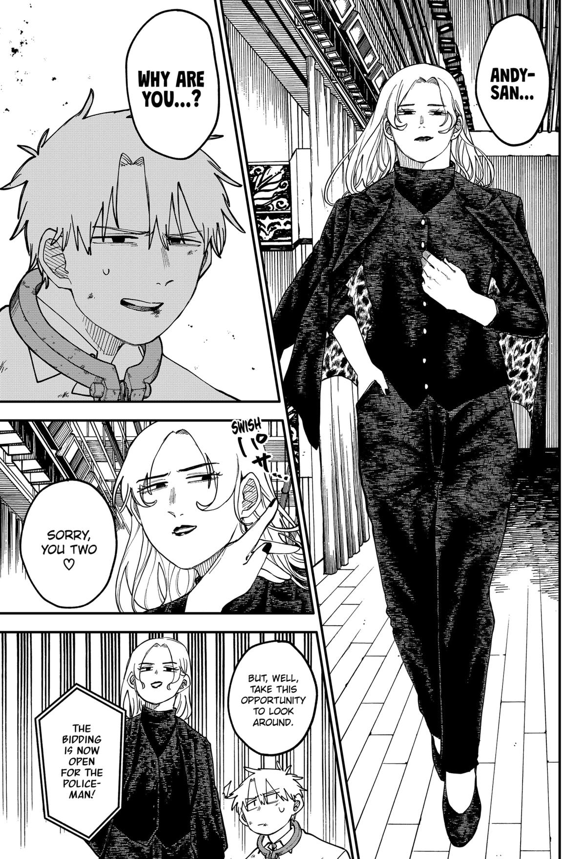 Kindergarten WARS Chapter 109.5 - Page 5