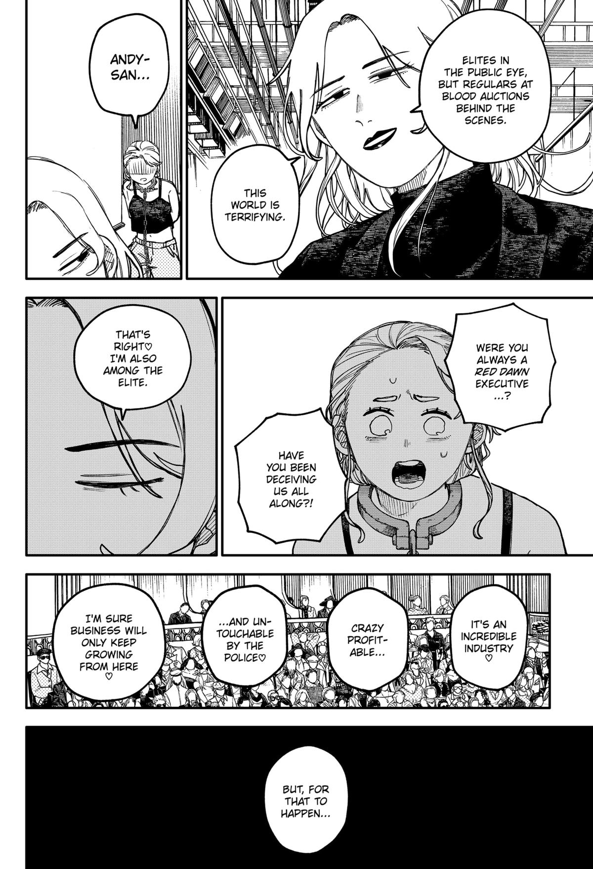 Kindergarten WARS Chapter 109.5 - Page 7