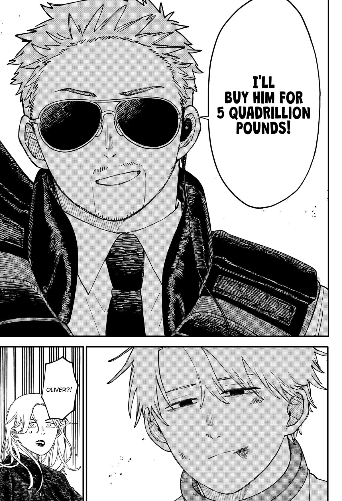 Kindergarten WARS Chapter 109.5 - Page 15