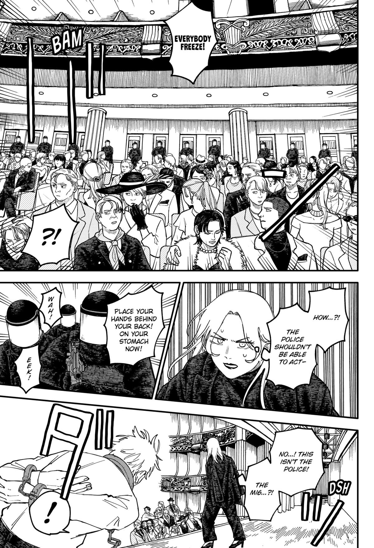 Kindergarten WARS Chapter 109.5 - Page 16