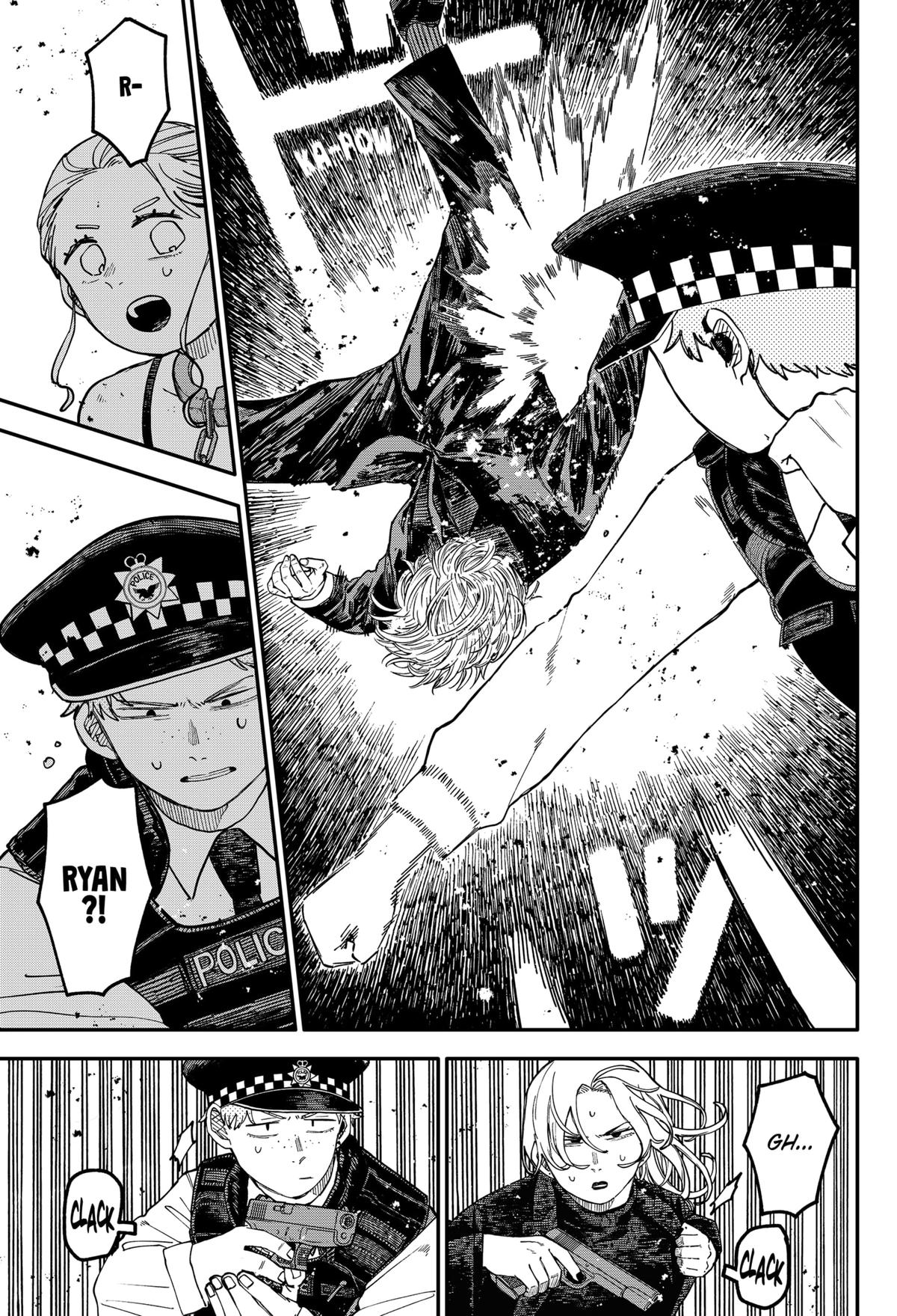 Kindergarten WARS Chapter 109.5 - Page 18