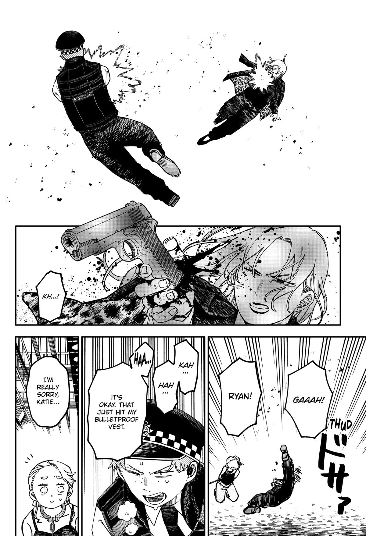 Kindergarten WARS Chapter 109.5 - Page 19