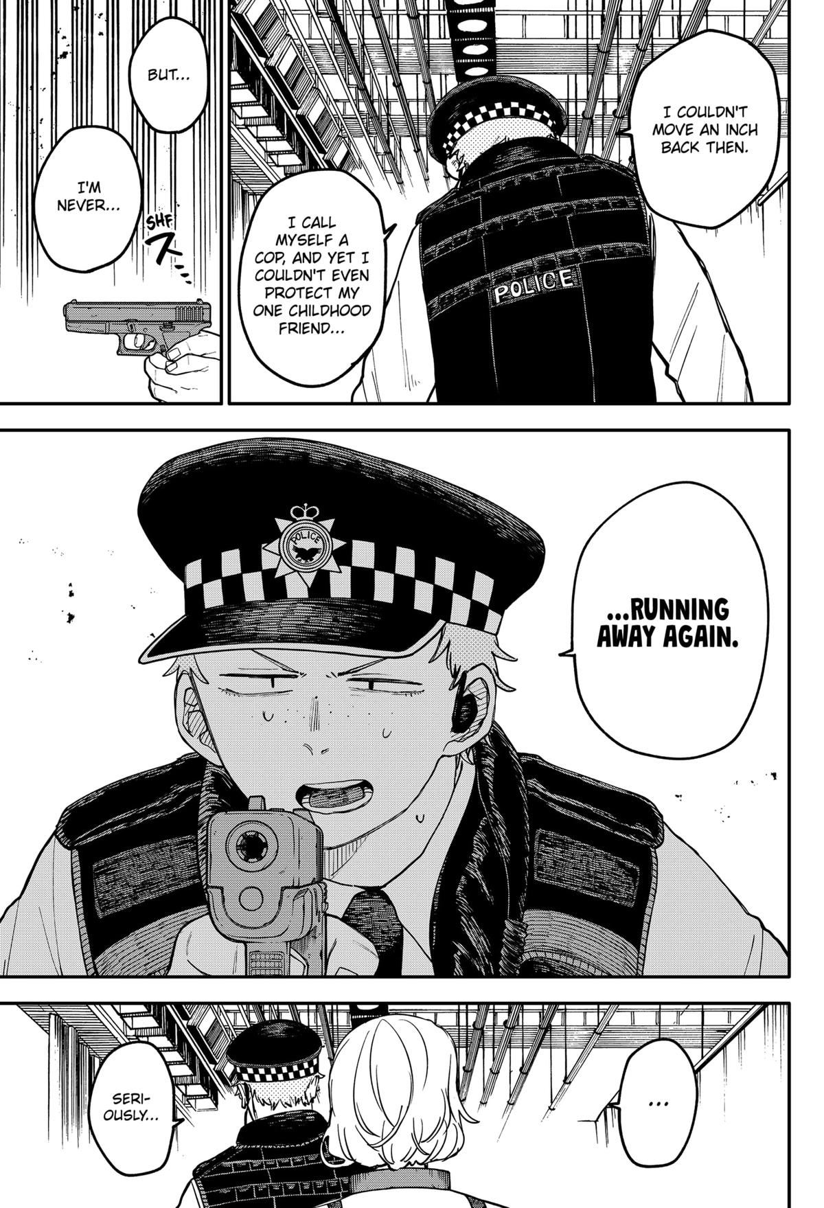 Kindergarten WARS Chapter 109.5 - Page 20