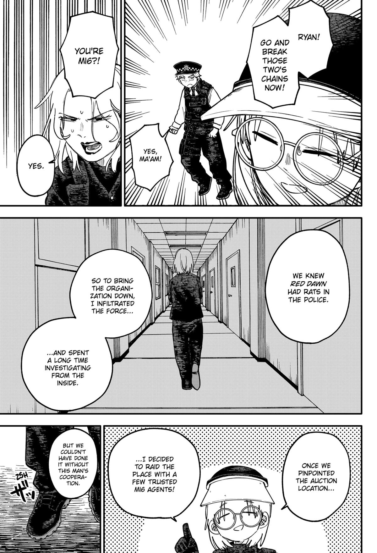 Kindergarten WARS Chapter 109.5 - Page 22