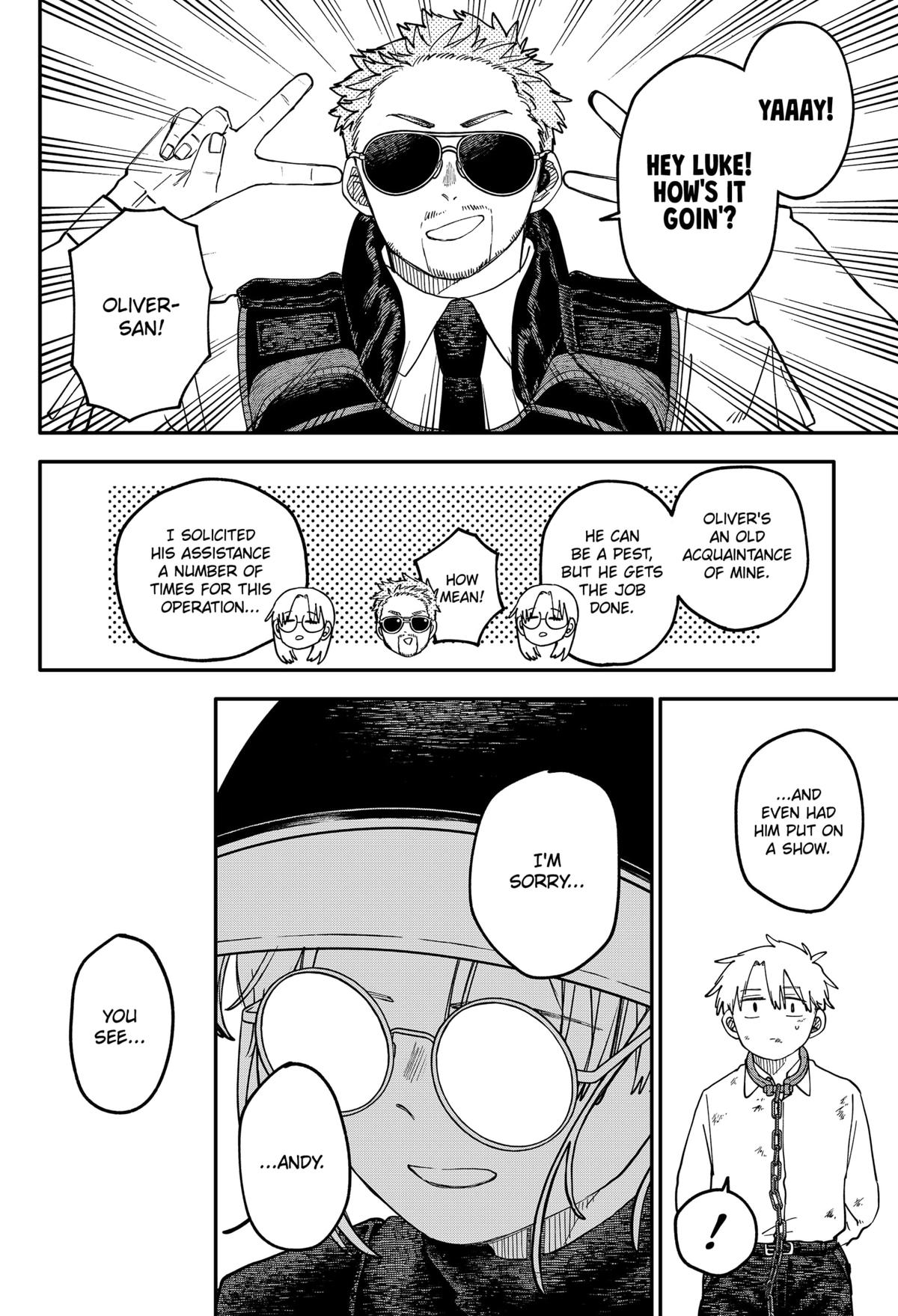 Kindergarten WARS Chapter 109.5 - Page 23
