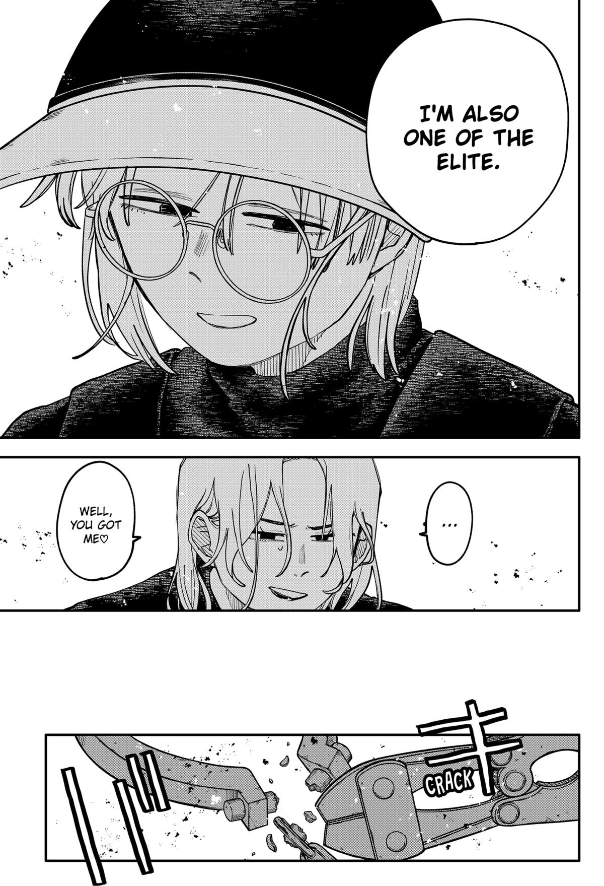 Kindergarten WARS Chapter 109.5 - Page 24