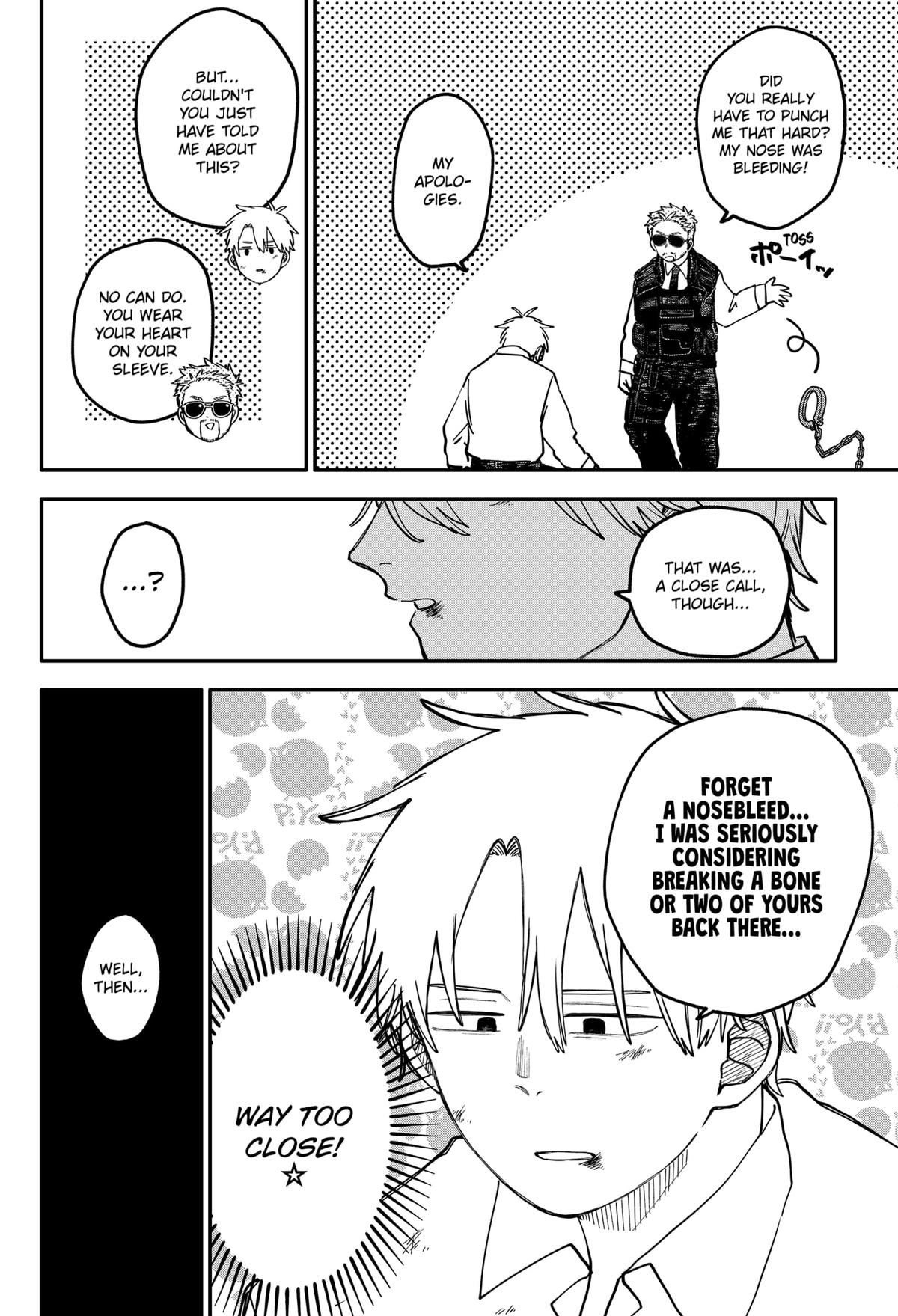Kindergarten WARS Chapter 109.5 - Page 25