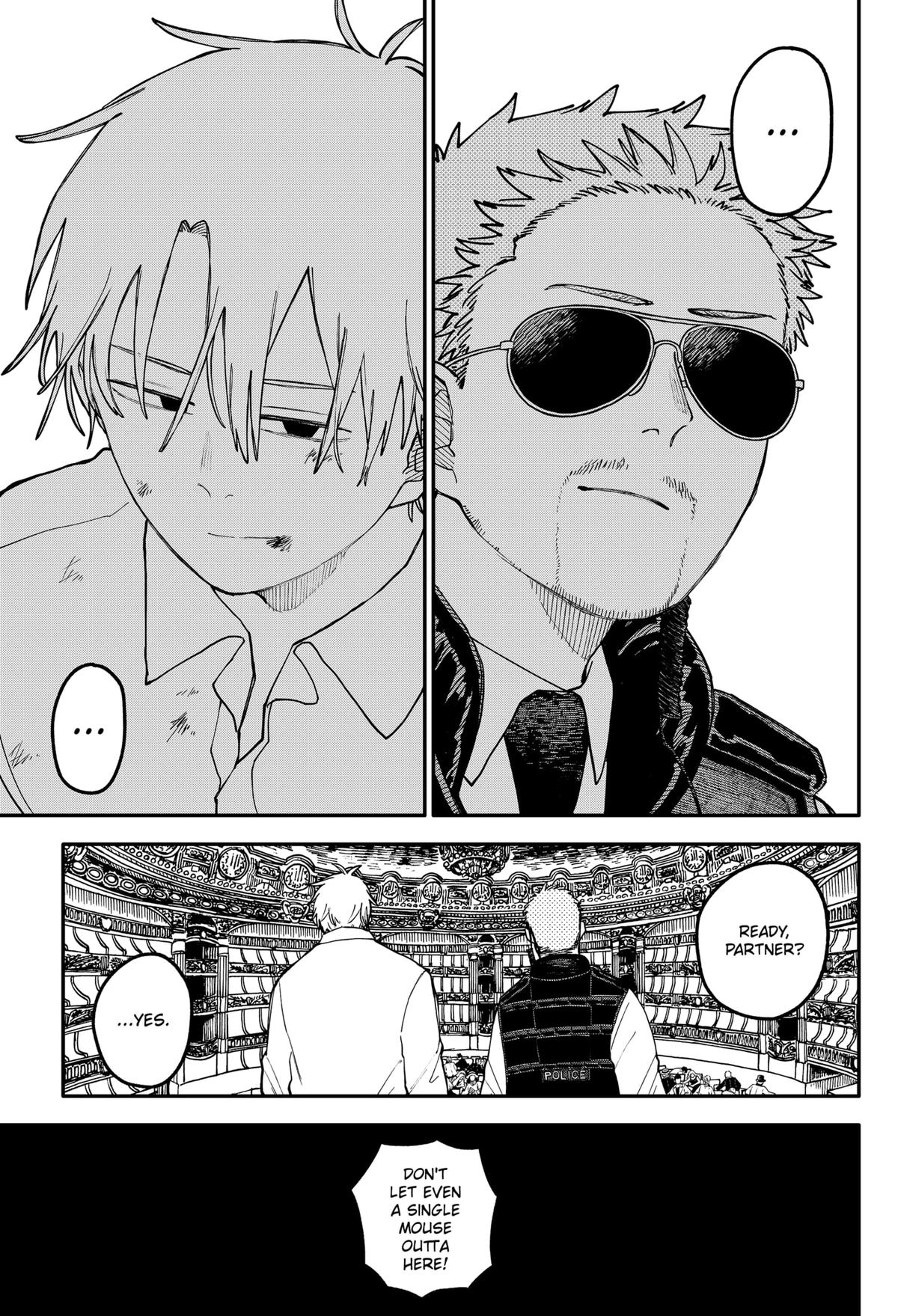 Kindergarten WARS Chapter 109.5 - Page 26