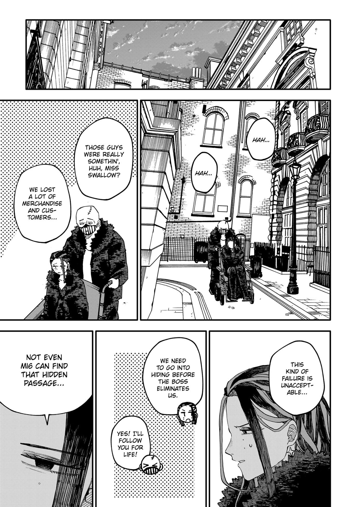 Kindergarten WARS Chapter 109.5 - Page 29