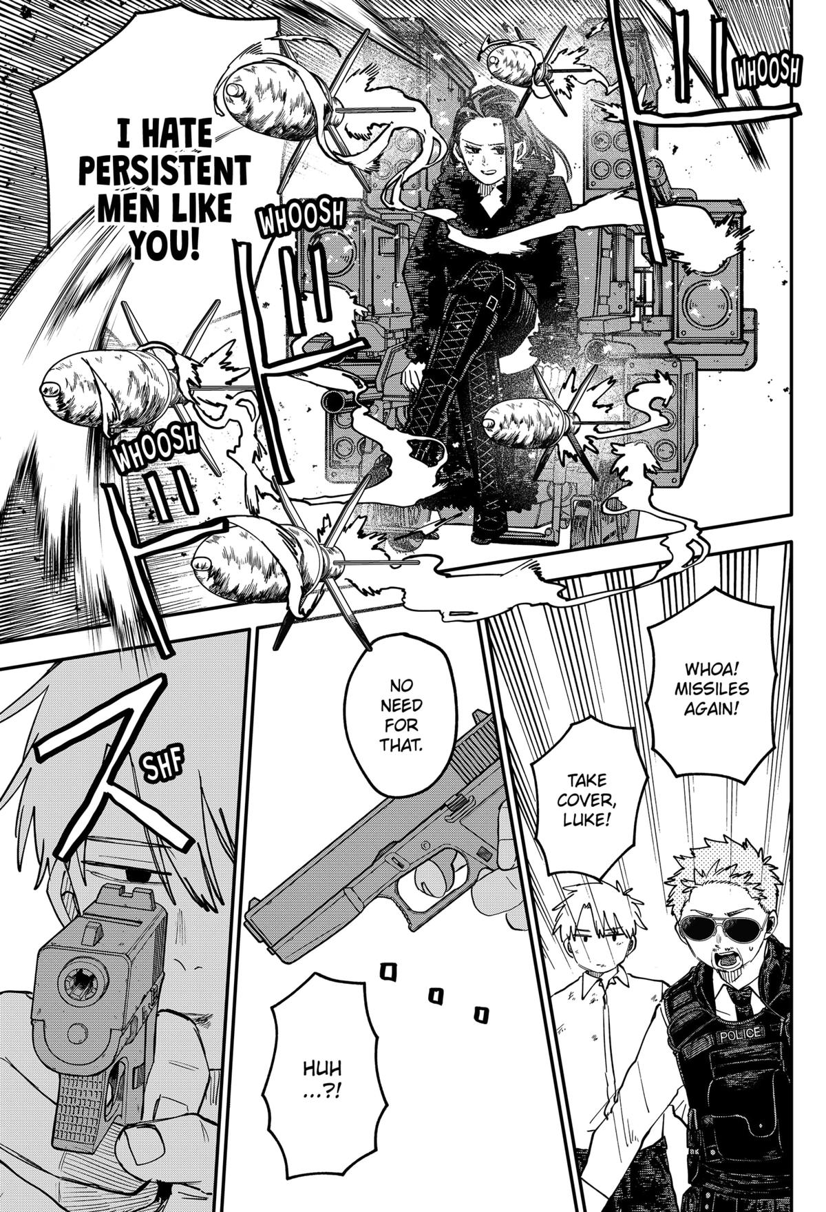Kindergarten WARS Chapter 109.5 - Page 31