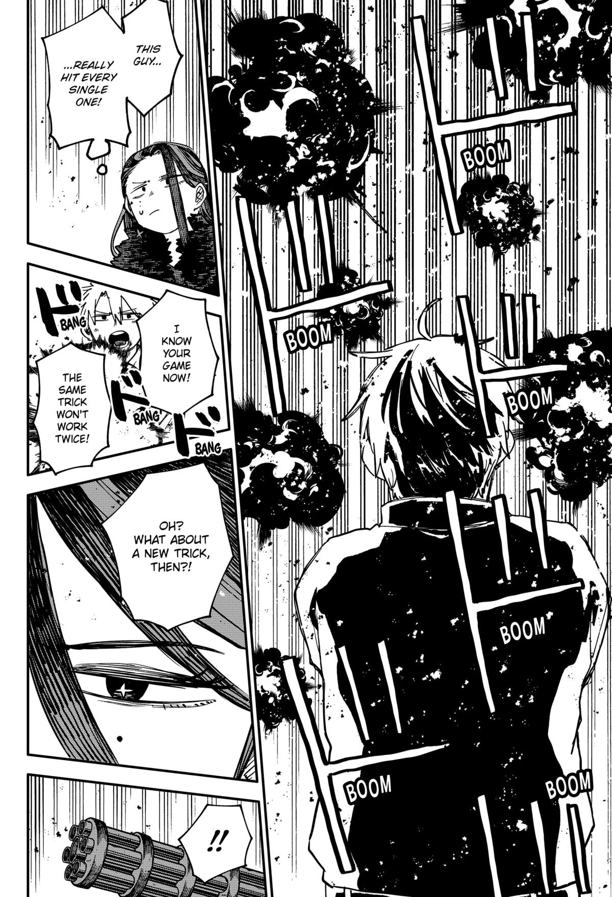 Kindergarten WARS Chapter 109.5 - Page 32