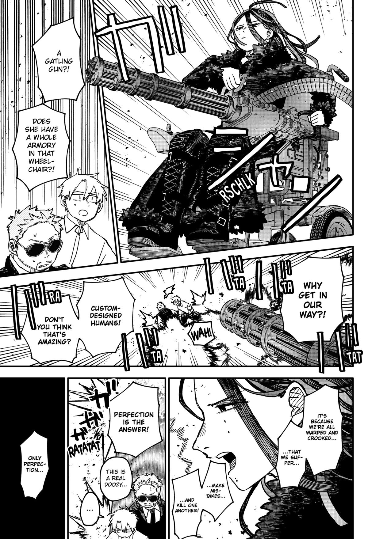 Kindergarten WARS Chapter 109.5 - Page 33