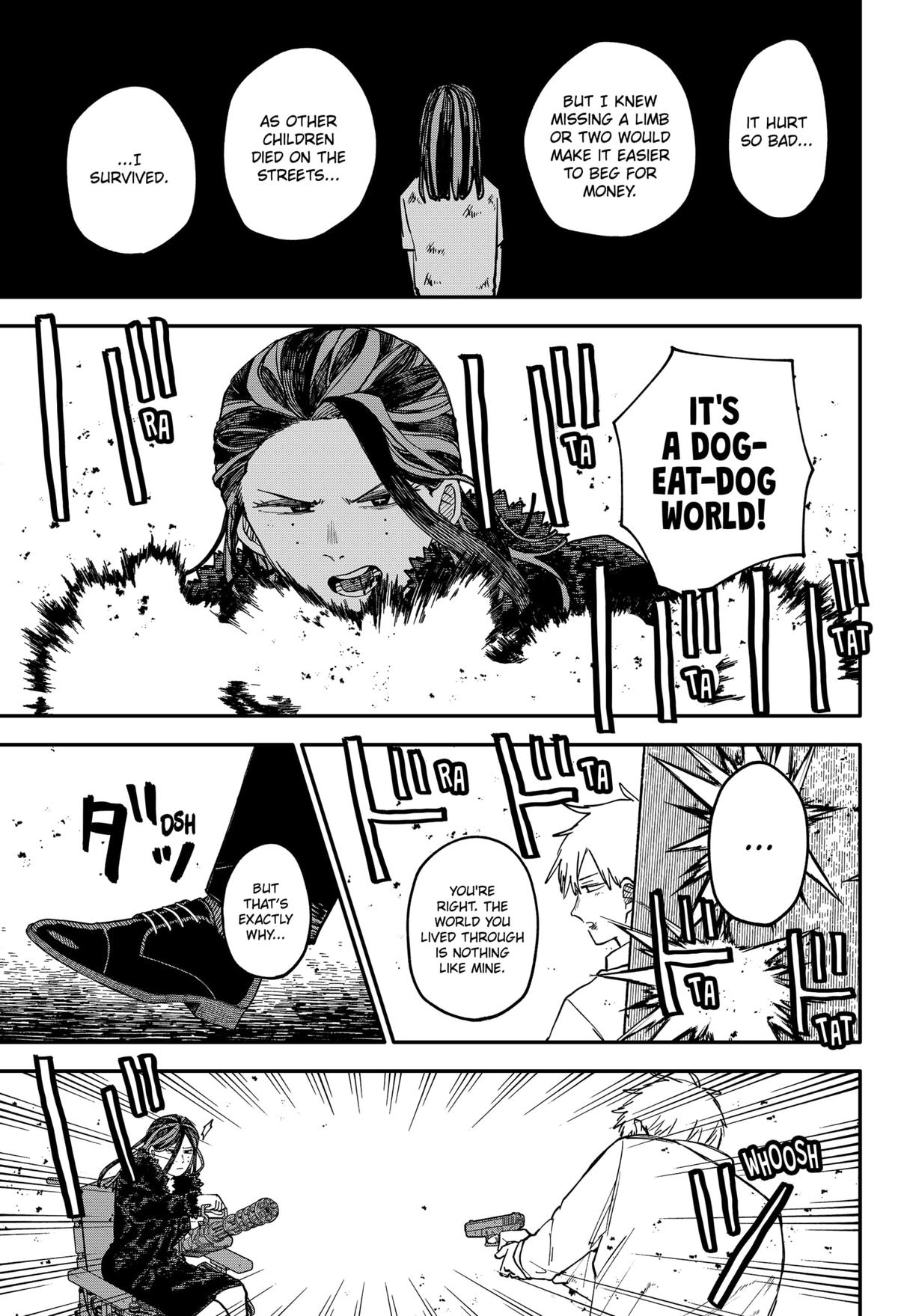 Kindergarten WARS Chapter 109.5 - Page 35