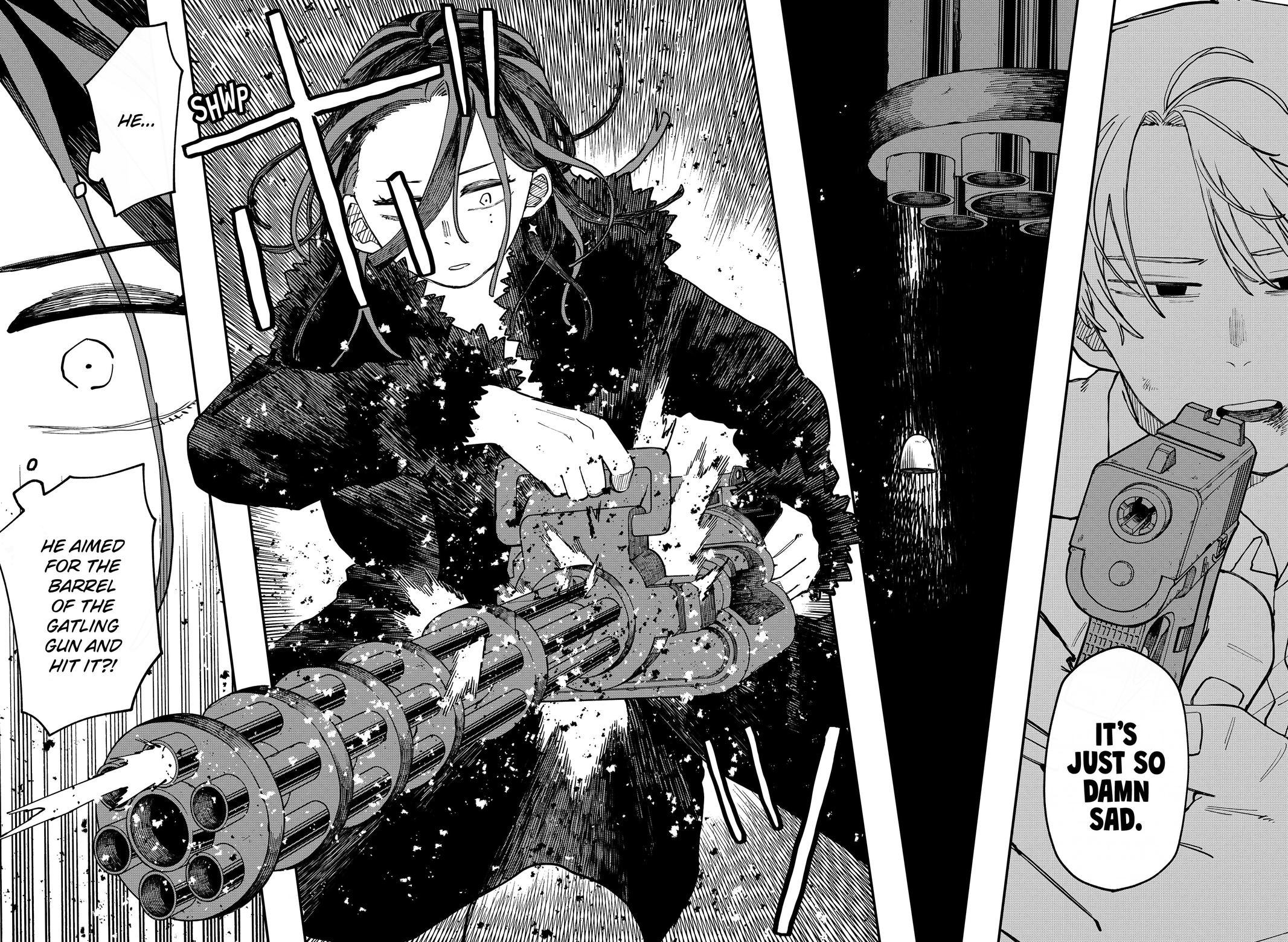 Kindergarten WARS Chapter 109.5 - Page 36
