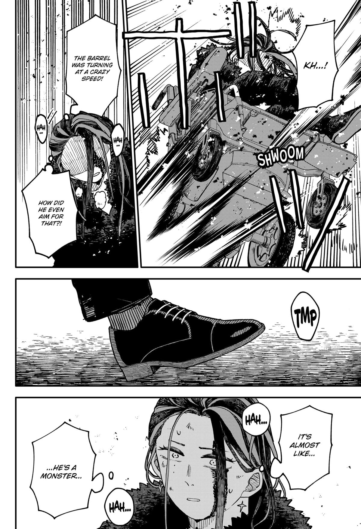 Kindergarten WARS Chapter 109.5 - Page 37