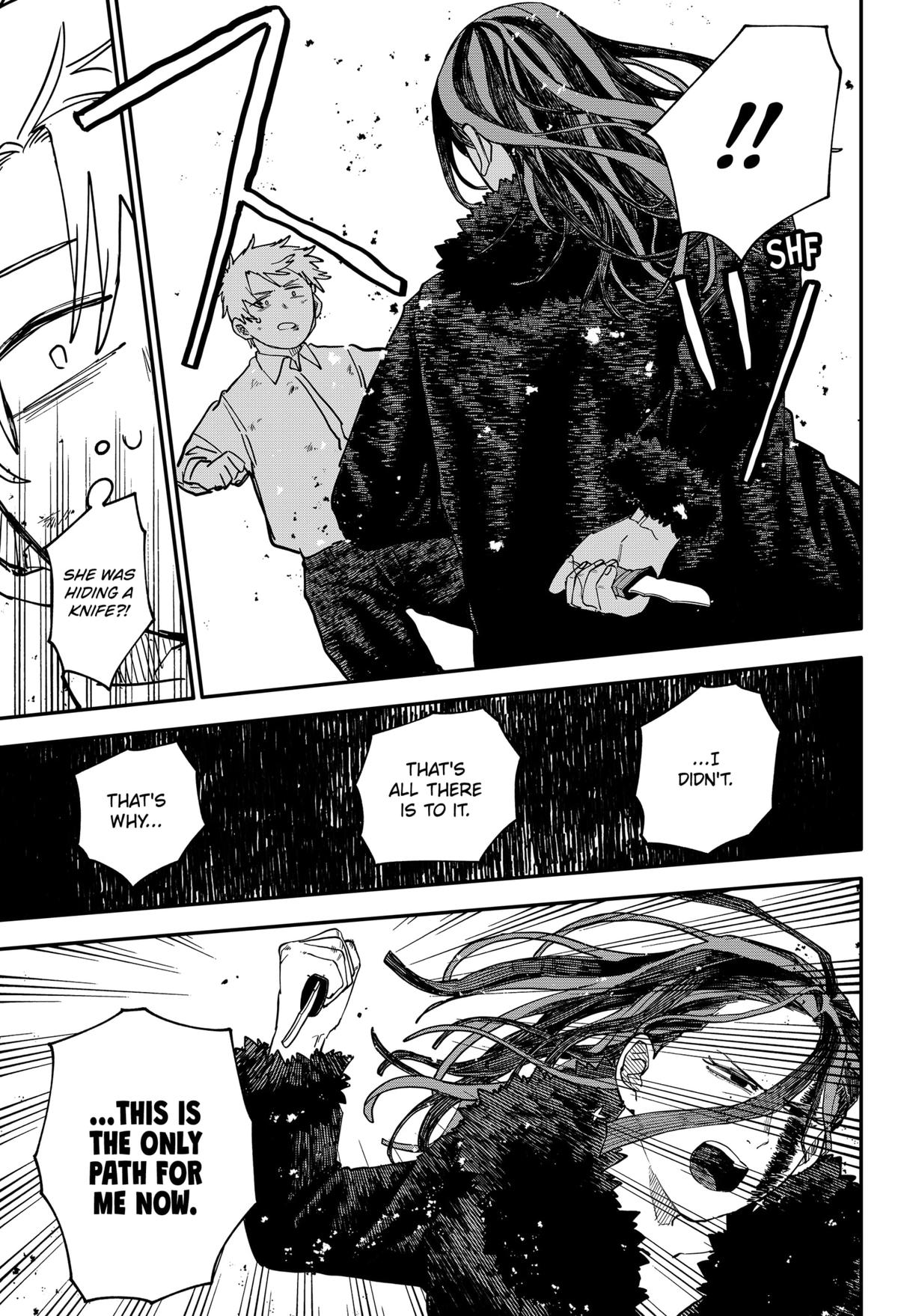 Kindergarten WARS Chapter 109.5 - Page 40