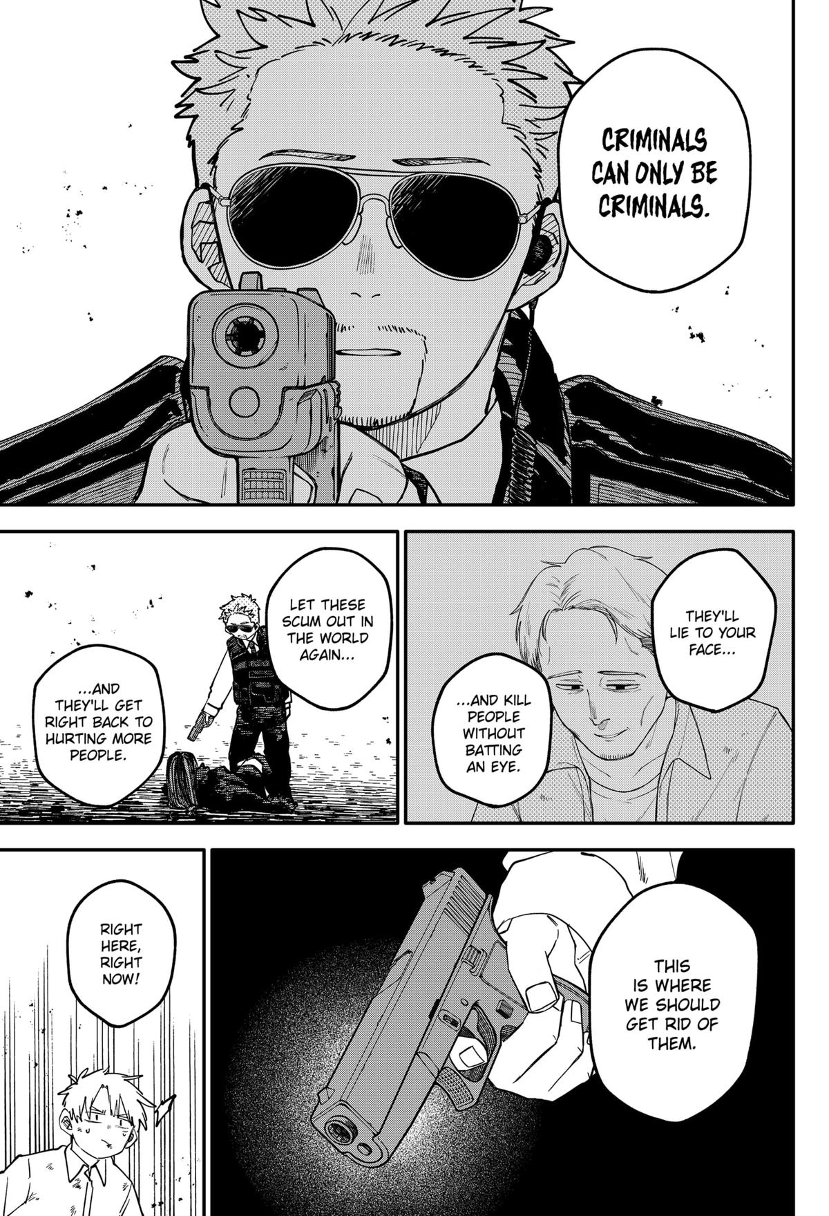 Kindergarten WARS Chapter 109.5 - Page 42