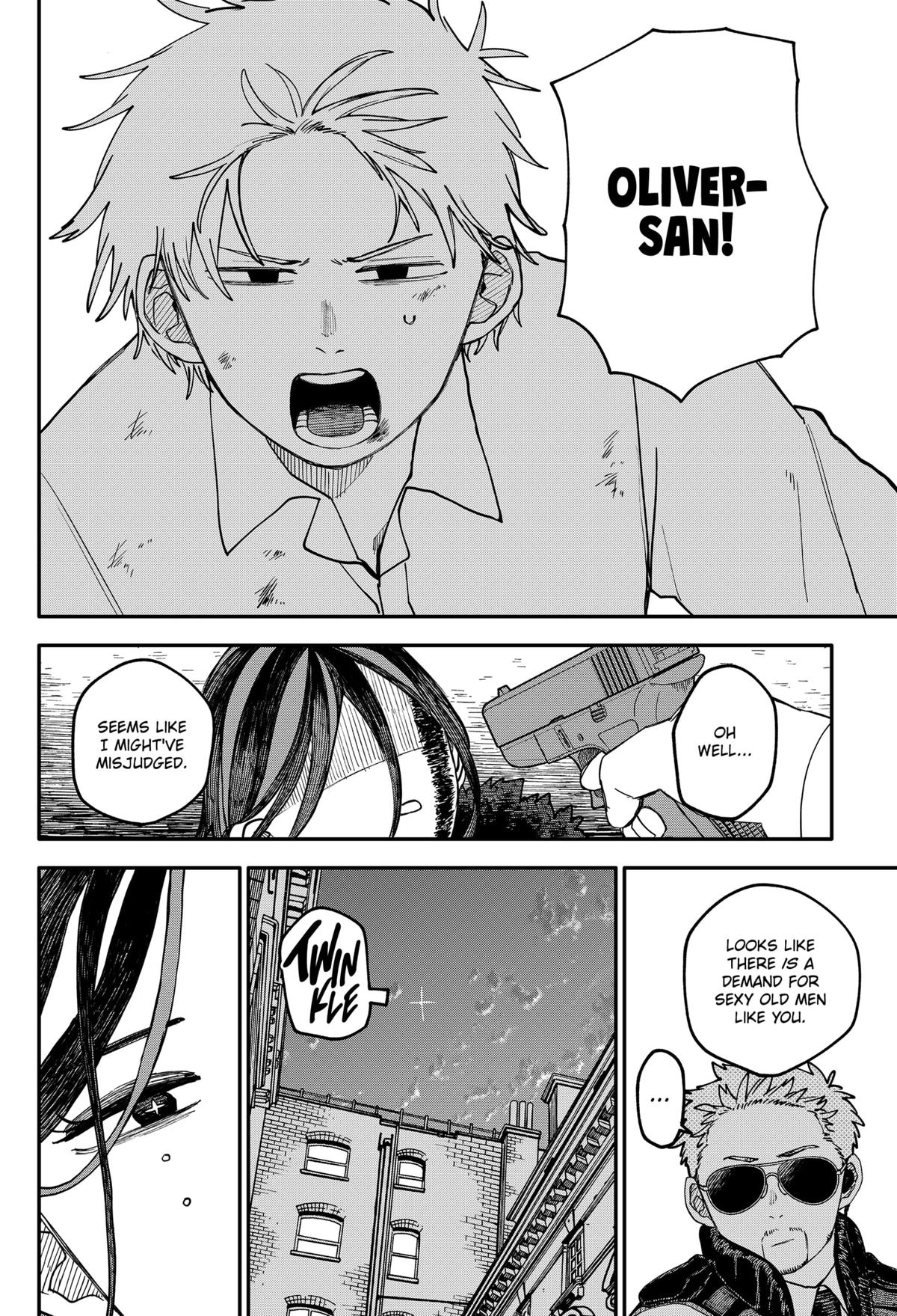 Kindergarten WARS Chapter 109.5 - Page 43