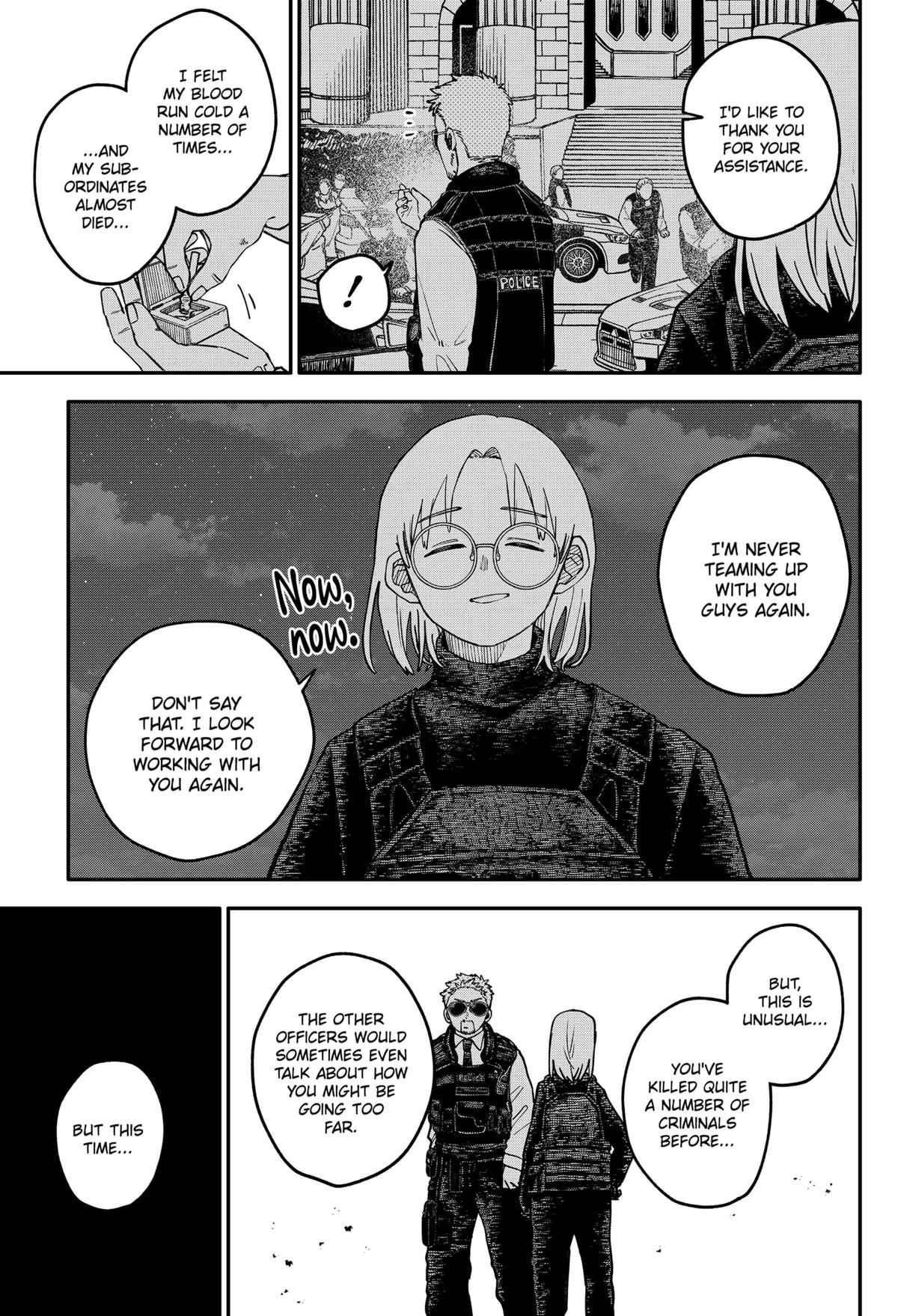 Kindergarten WARS Chapter 109.5 - Page 50