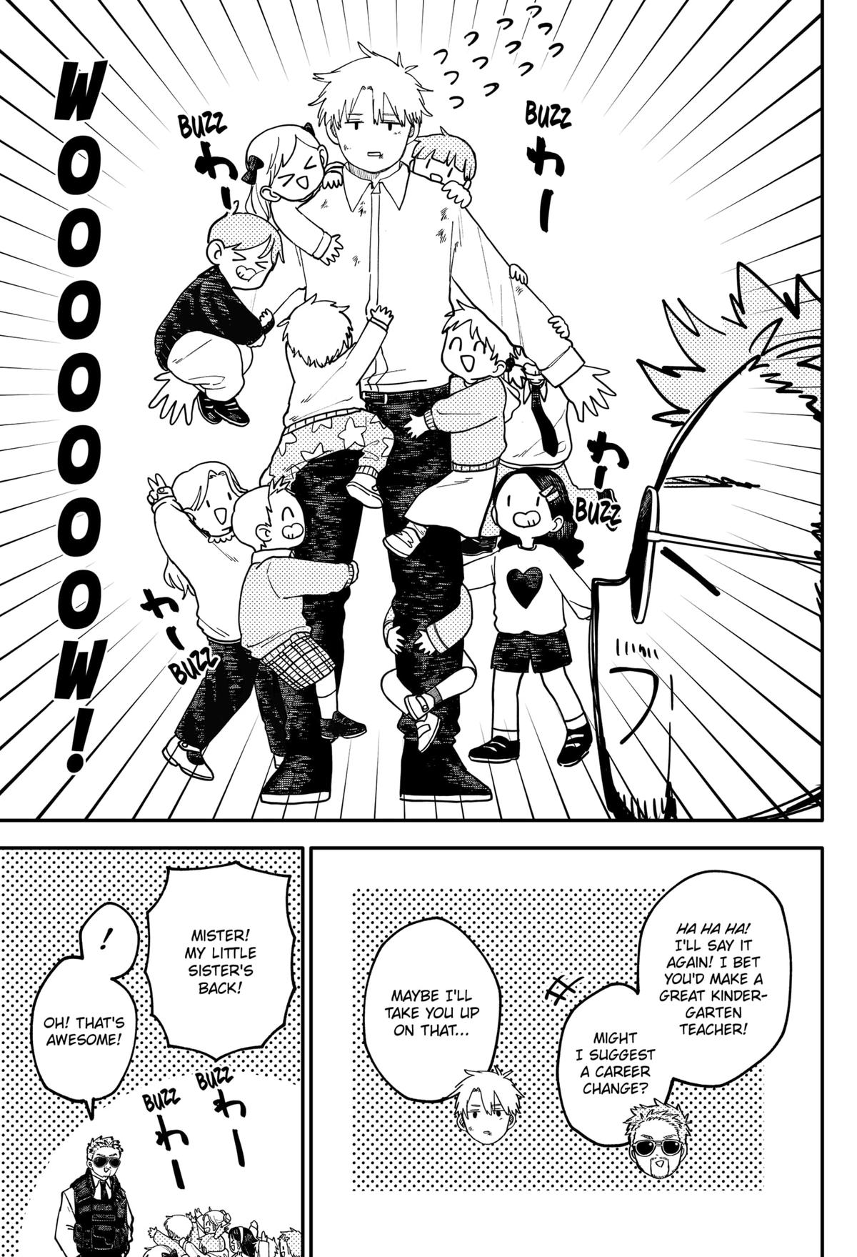 Kindergarten WARS Chapter 109.5 - Page 52