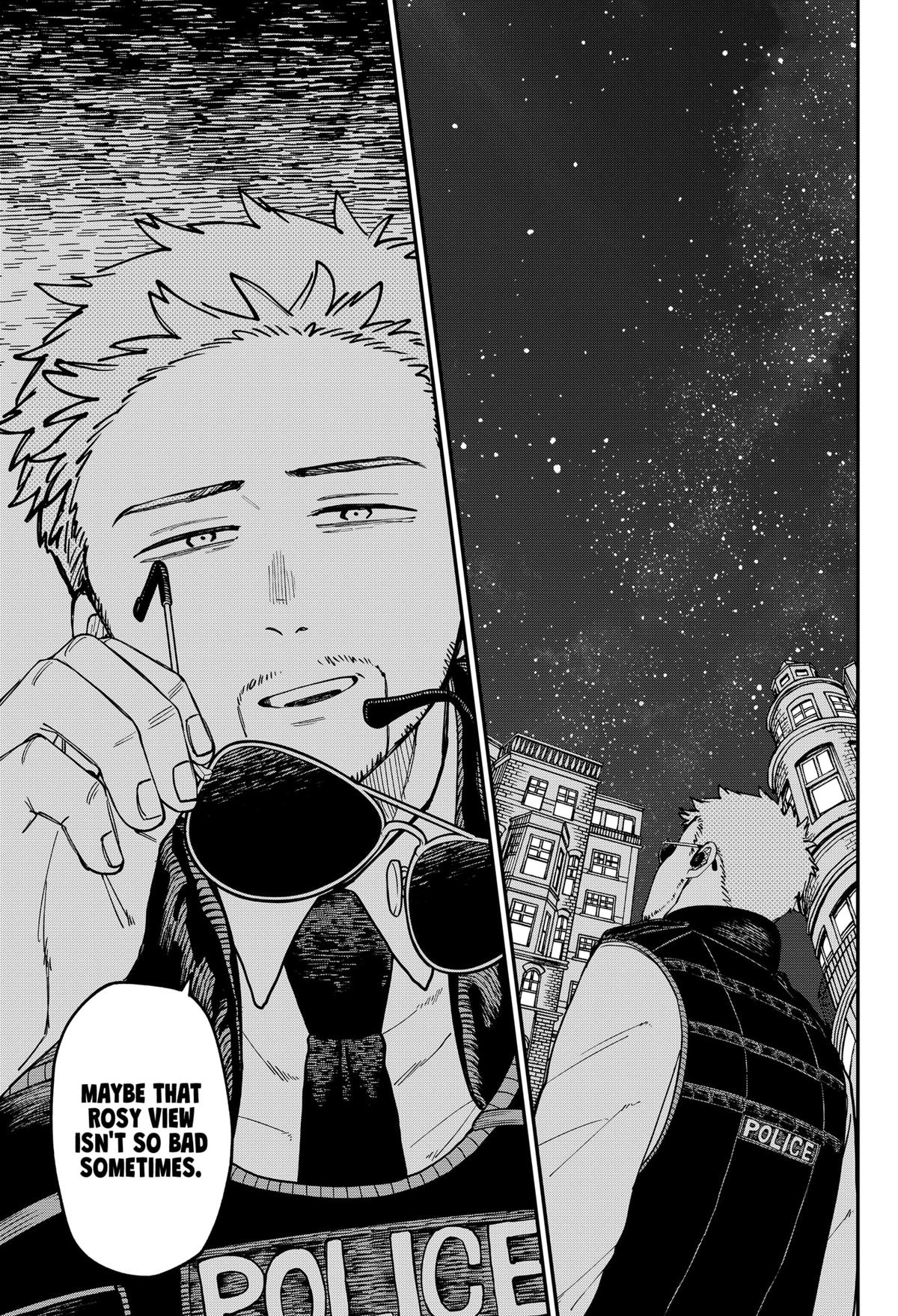 Kindergarten WARS Chapter 109.5 - Page 54