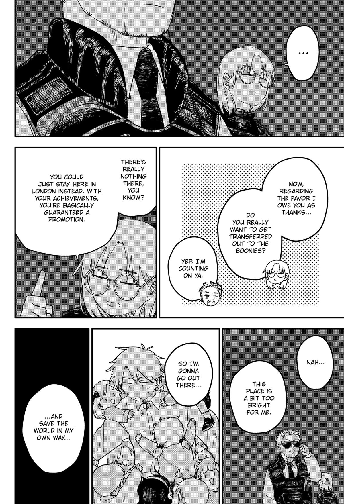 Kindergarten WARS Chapter 109.5 - Page 55