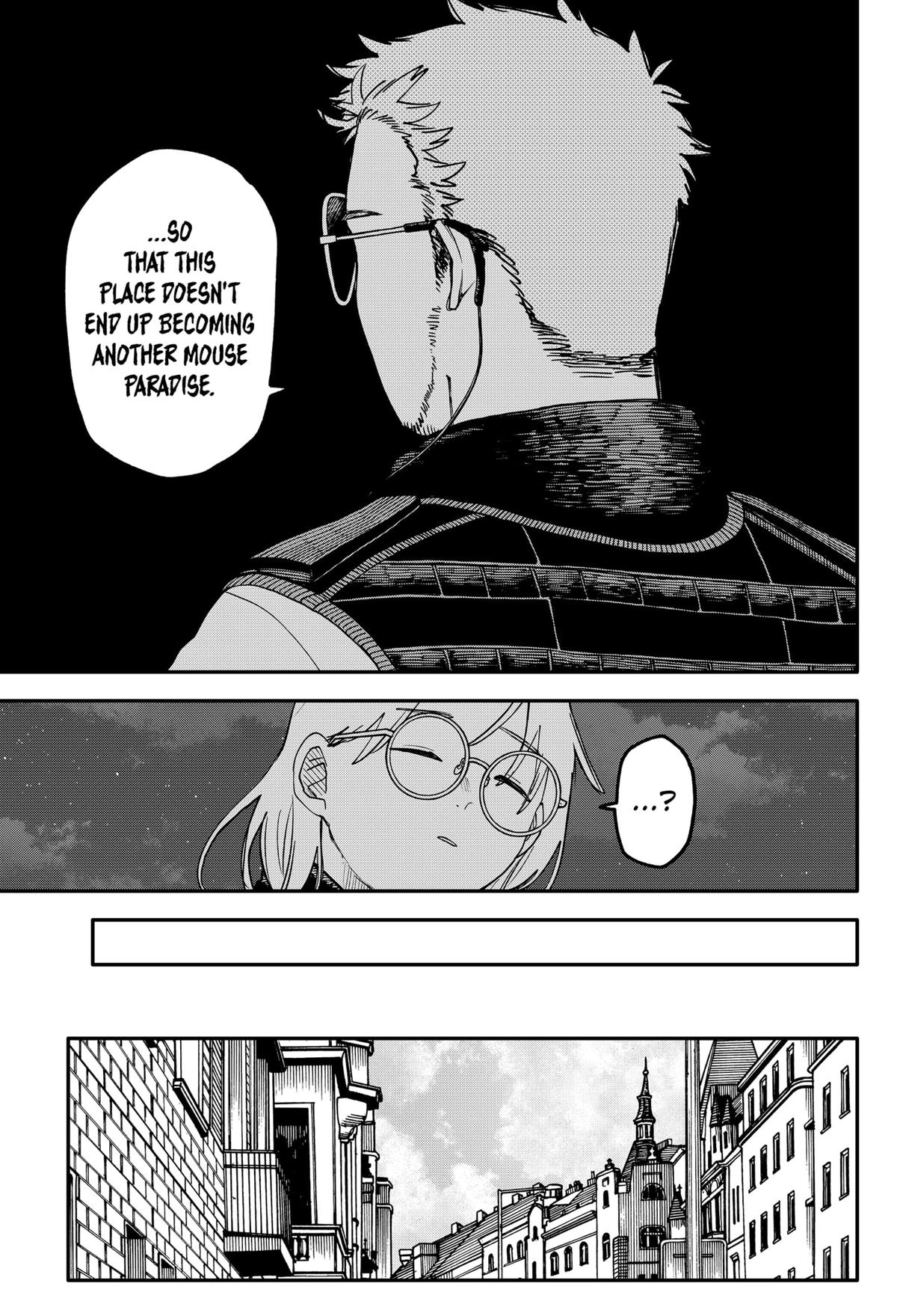 Kindergarten WARS Chapter 109.5 - Page 56