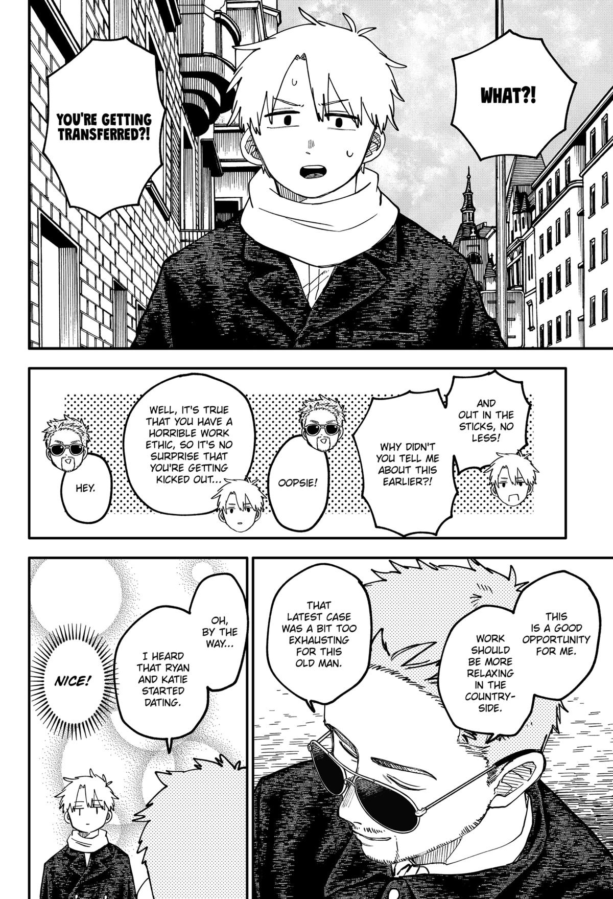 Kindergarten WARS Chapter 109.5 - Page 57