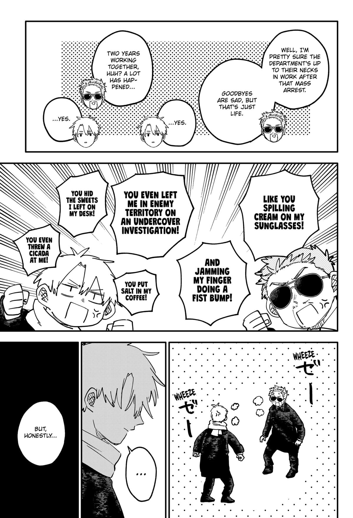 Kindergarten WARS Chapter 109.5 - Page 58