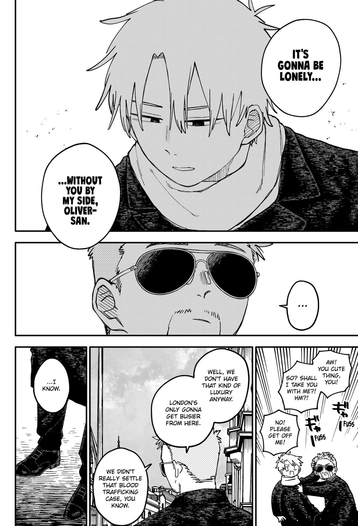 Kindergarten WARS Chapter 109.5 - Page 59