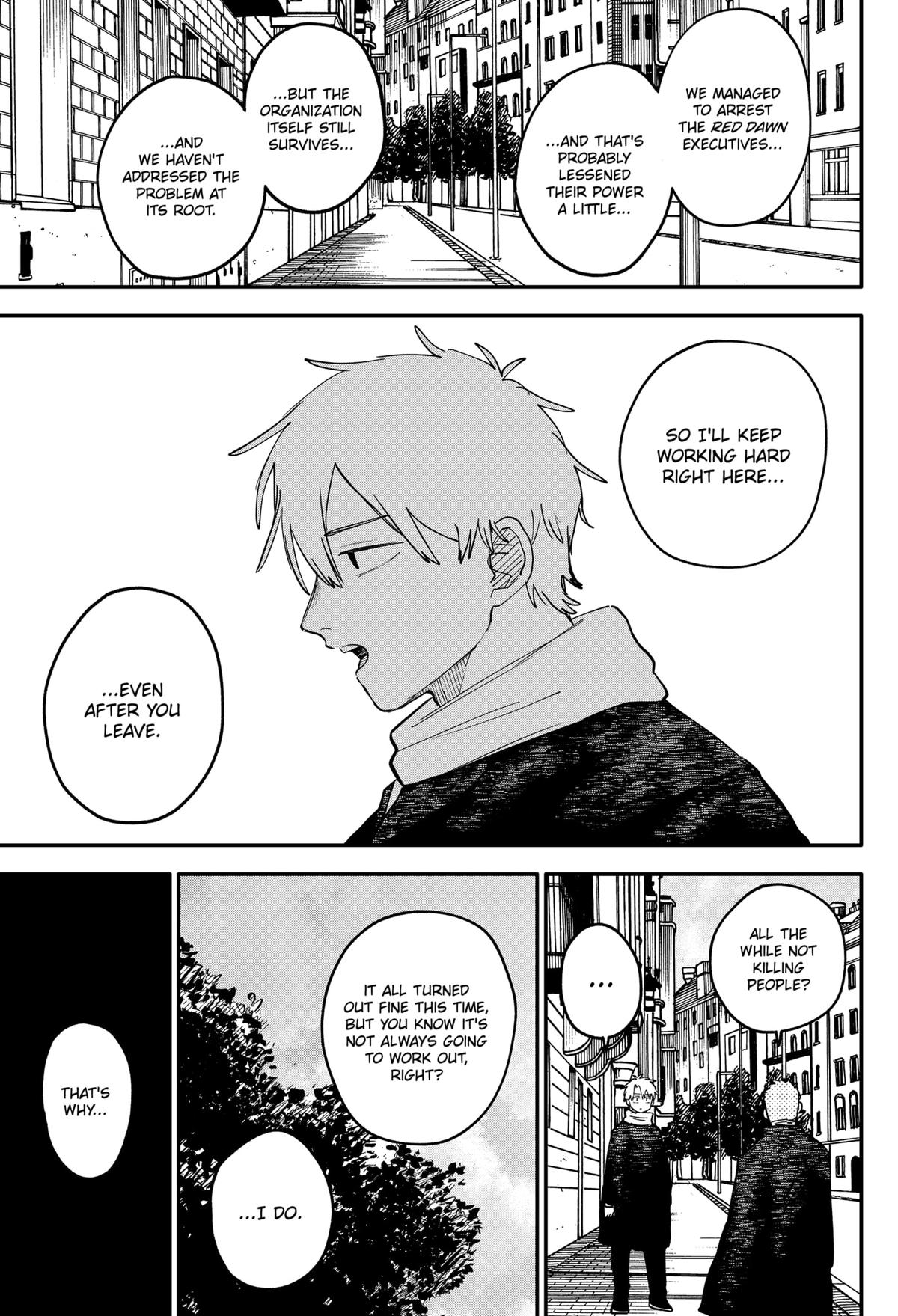Kindergarten WARS Chapter 109.5 - Page 60