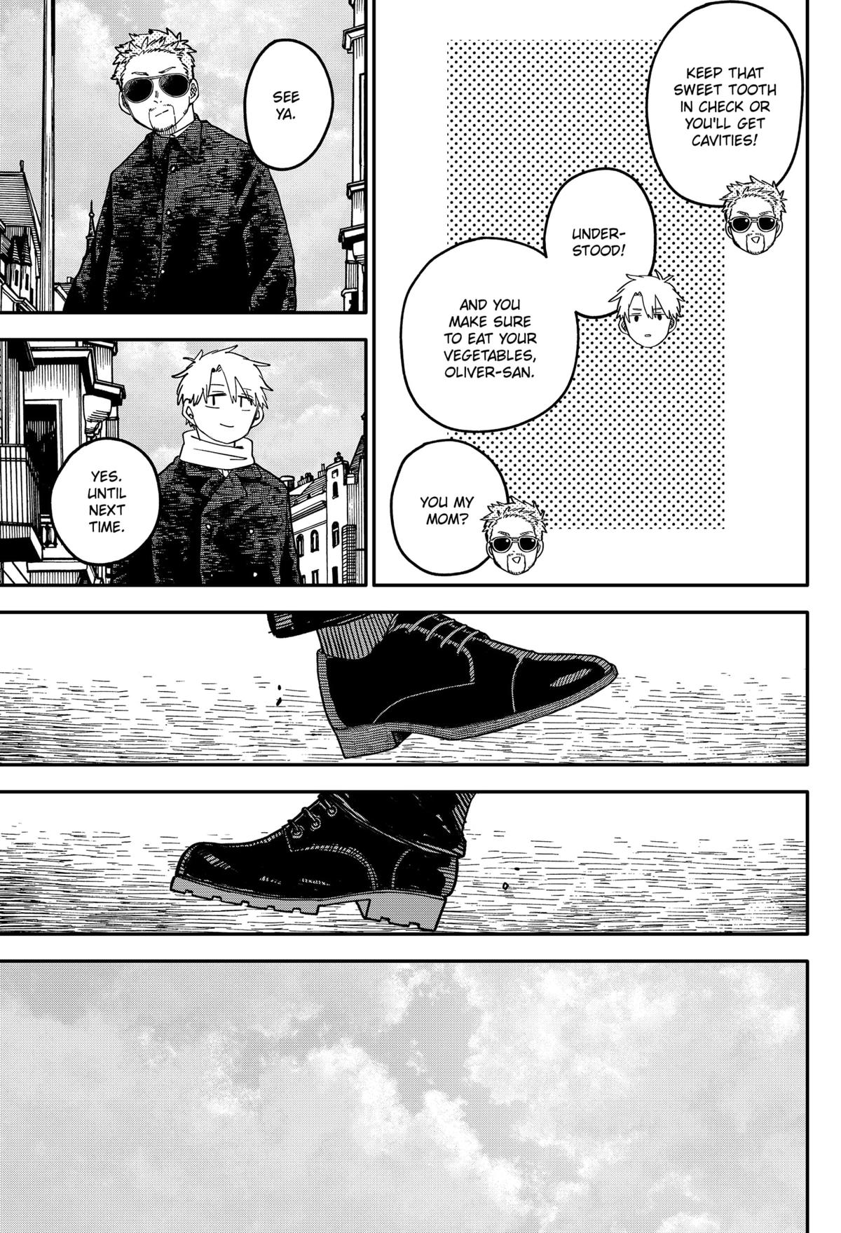 Kindergarten WARS Chapter 109.5 - Page 62