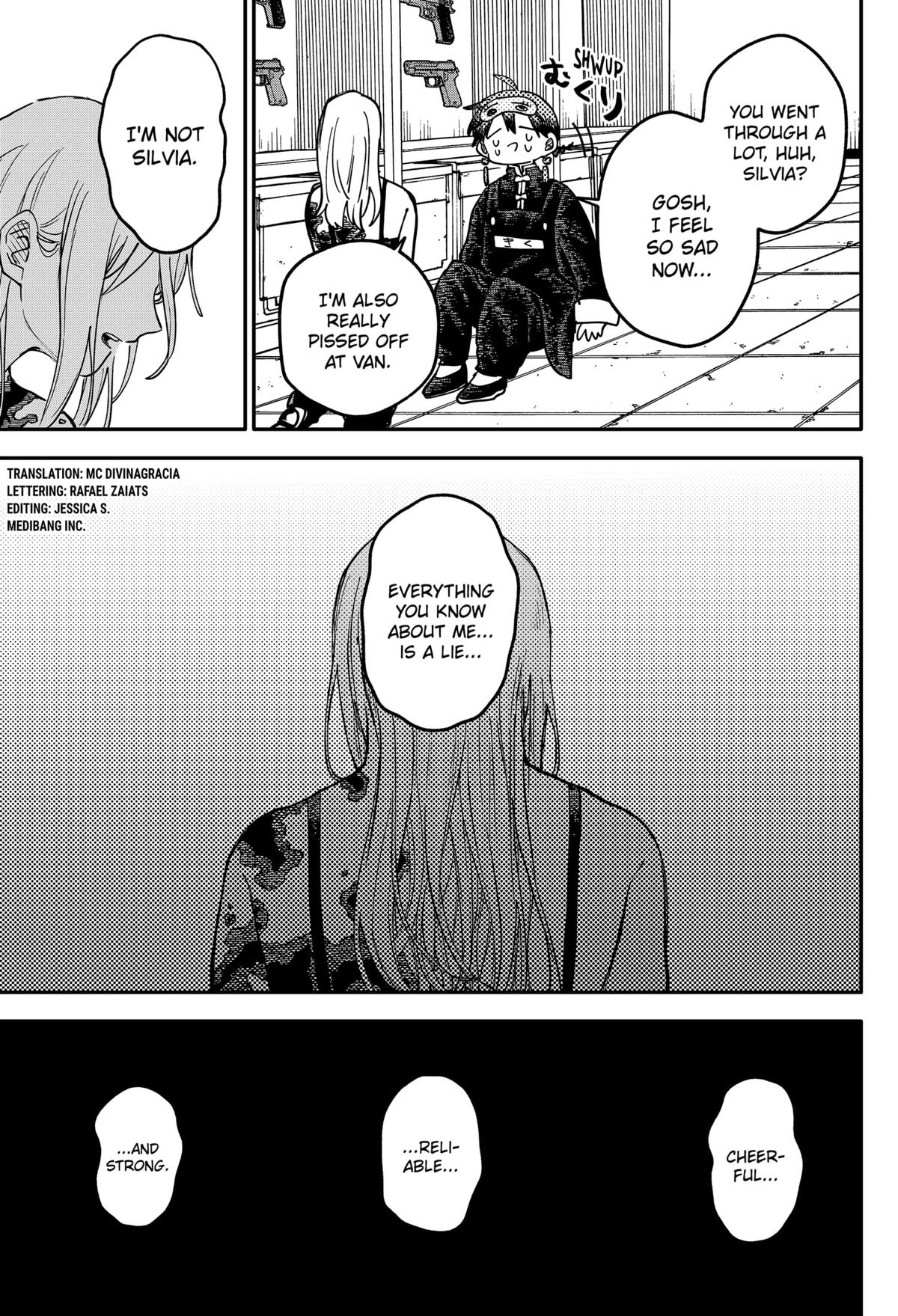 Kindergarten WARS Chapter 109 - Page 3