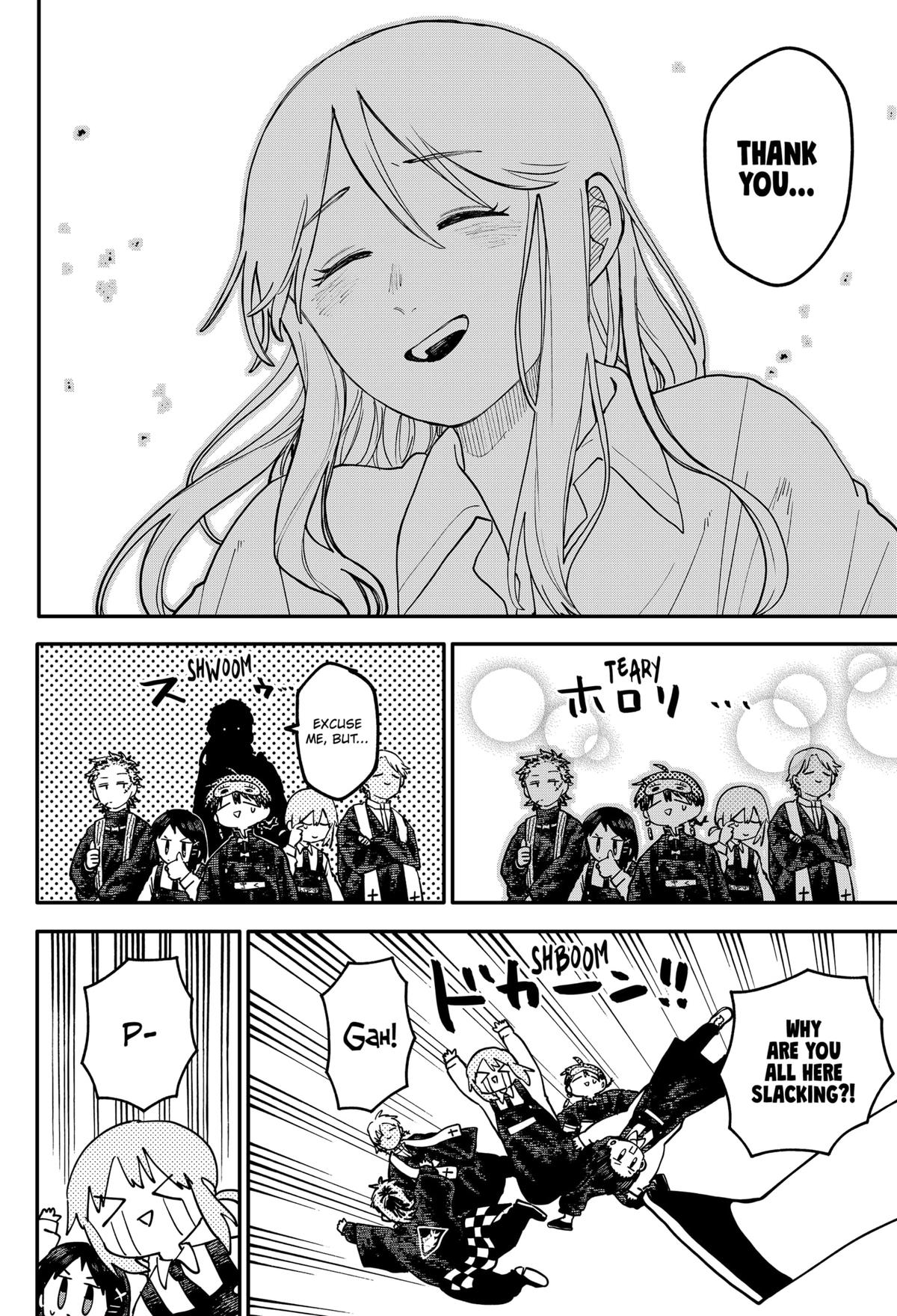 Kindergarten WARS Chapter 109 - Page 8