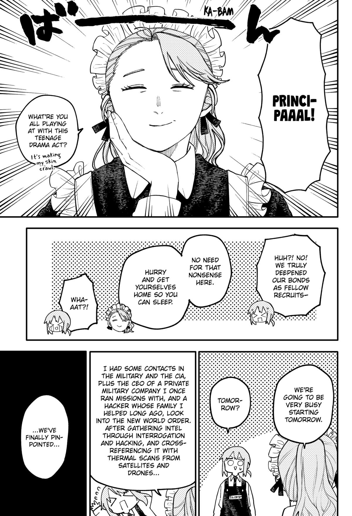 Kindergarten WARS Chapter 109 - Page 9
