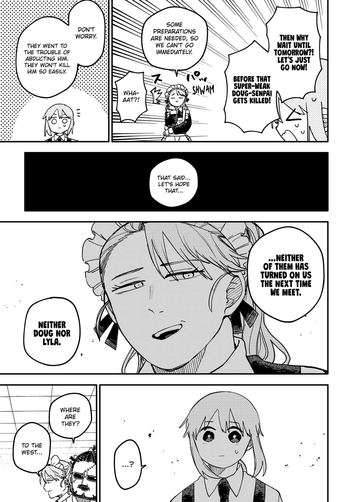 Kindergarten WARS Chapter 109 - Page 11