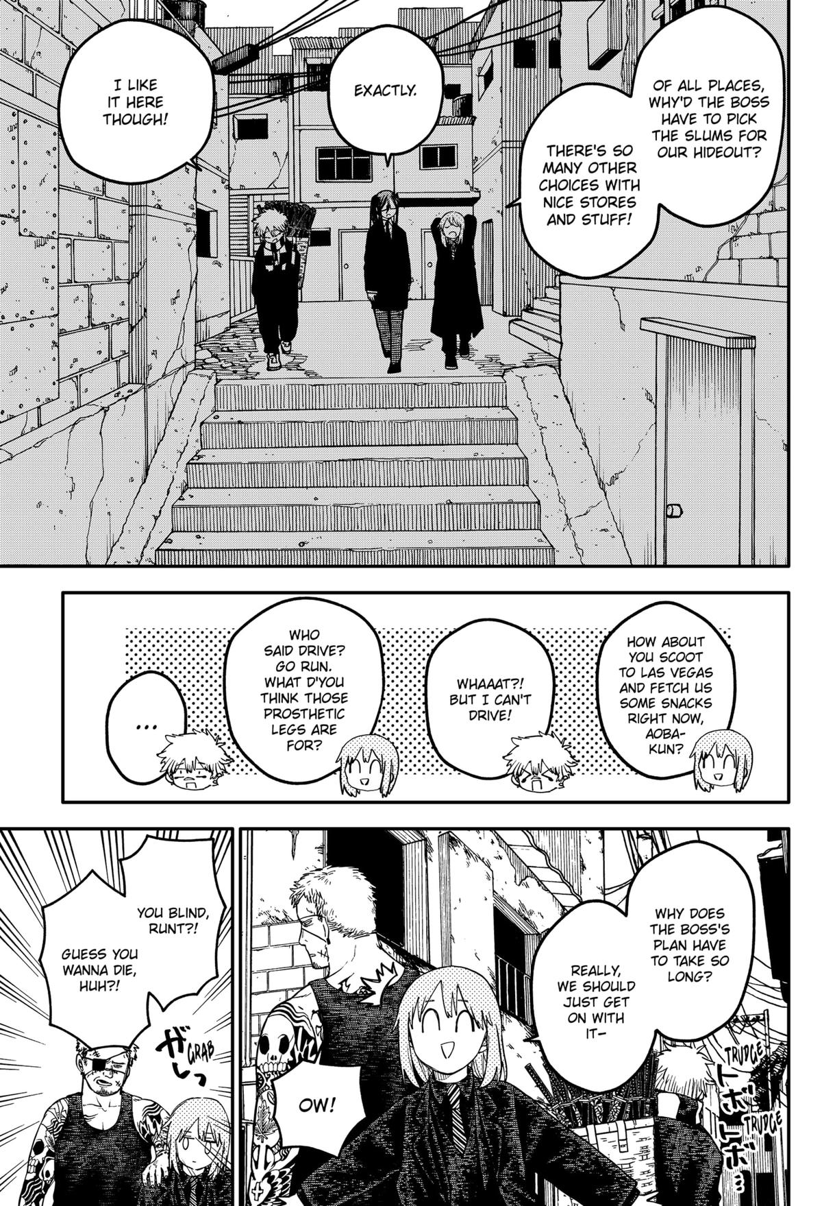 Kindergarten WARS Chapter 109 - Page 14