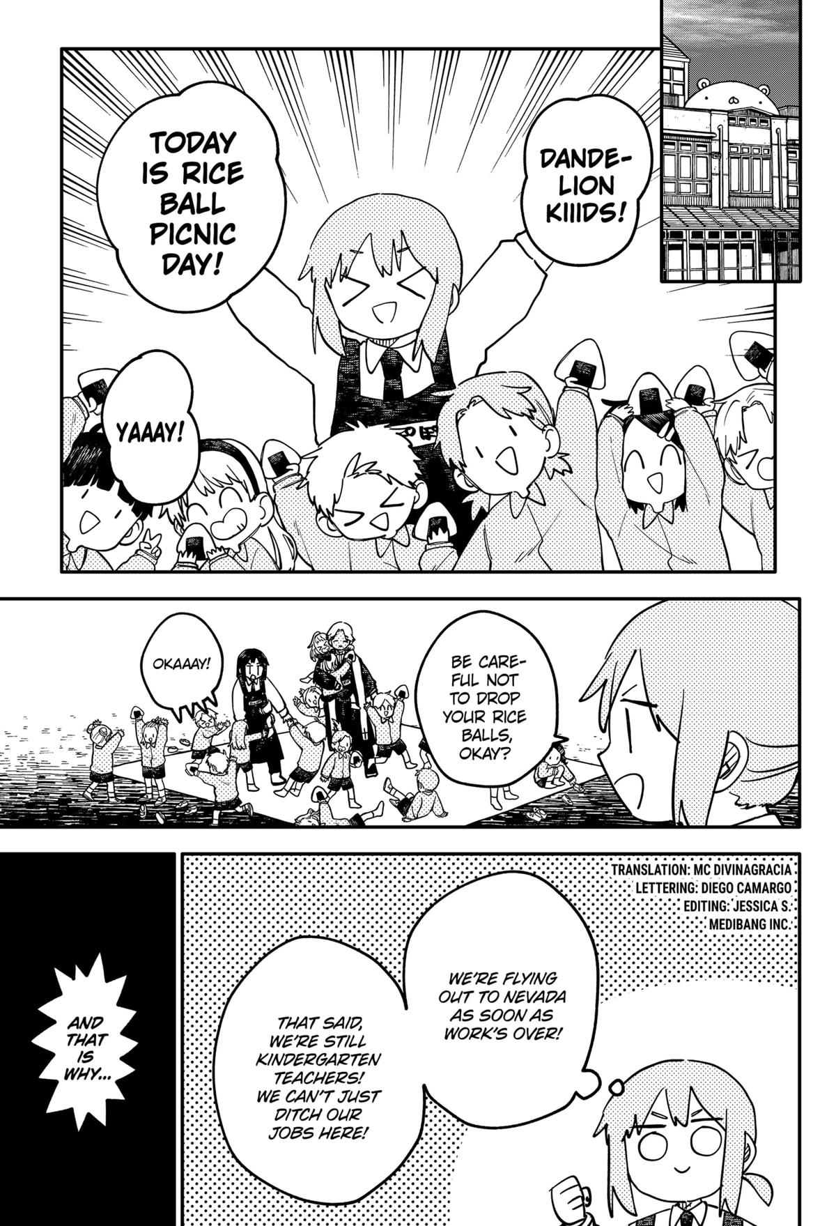 Kindergarten WARS Chapter 110 - Page 4
