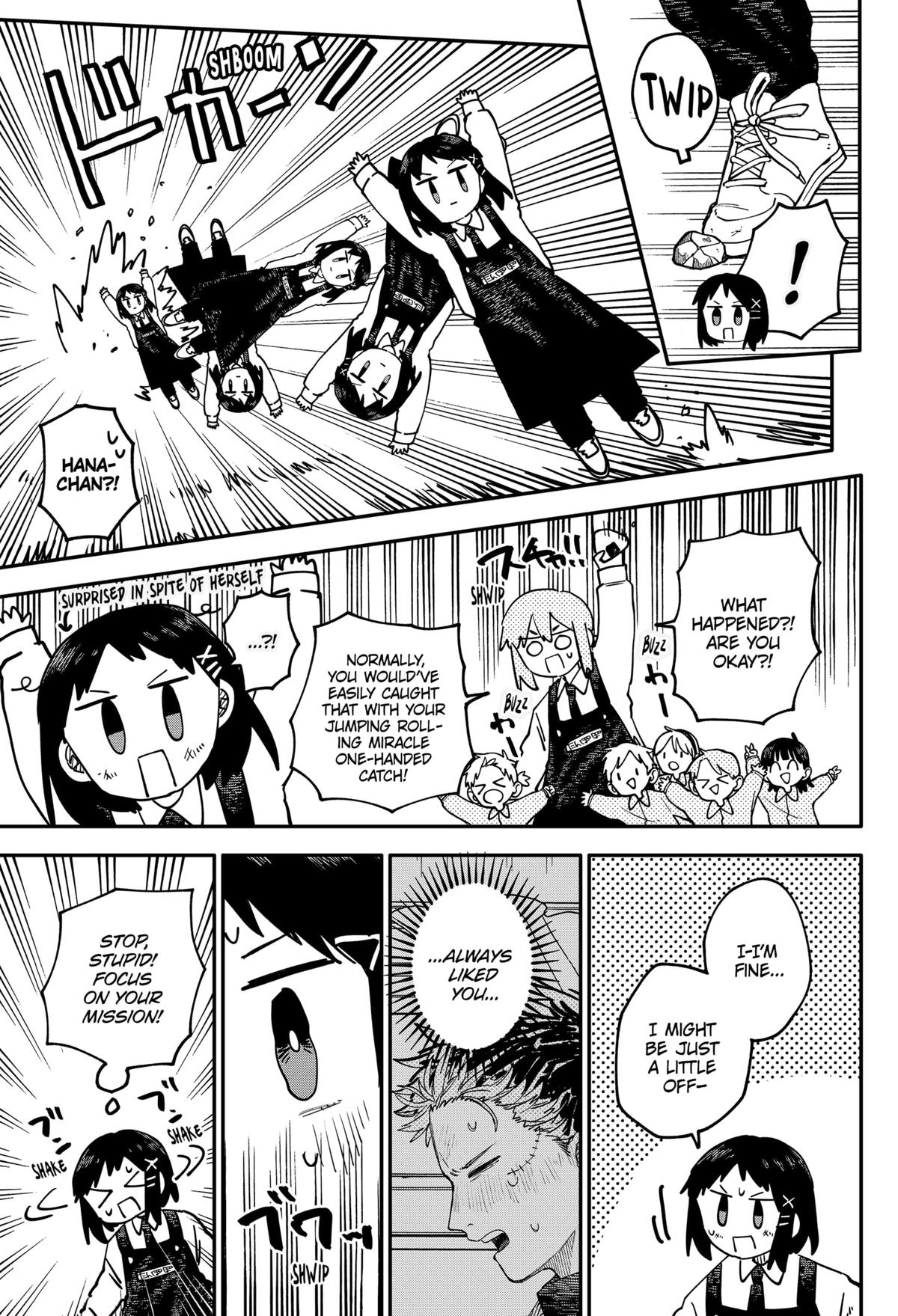 Kindergarten WARS Chapter 110 - Page 6