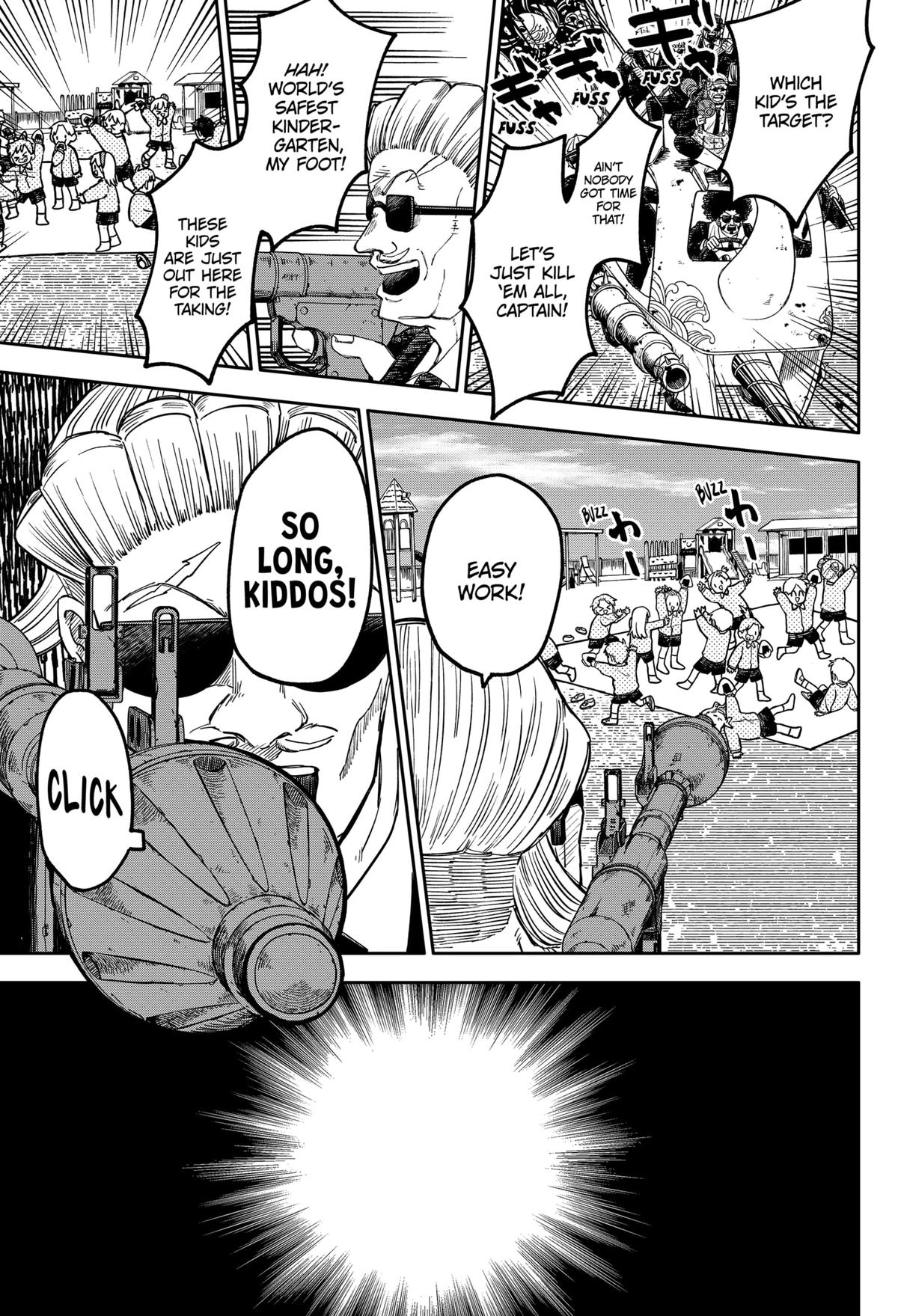 Kindergarten WARS Chapter 110 - Page 8