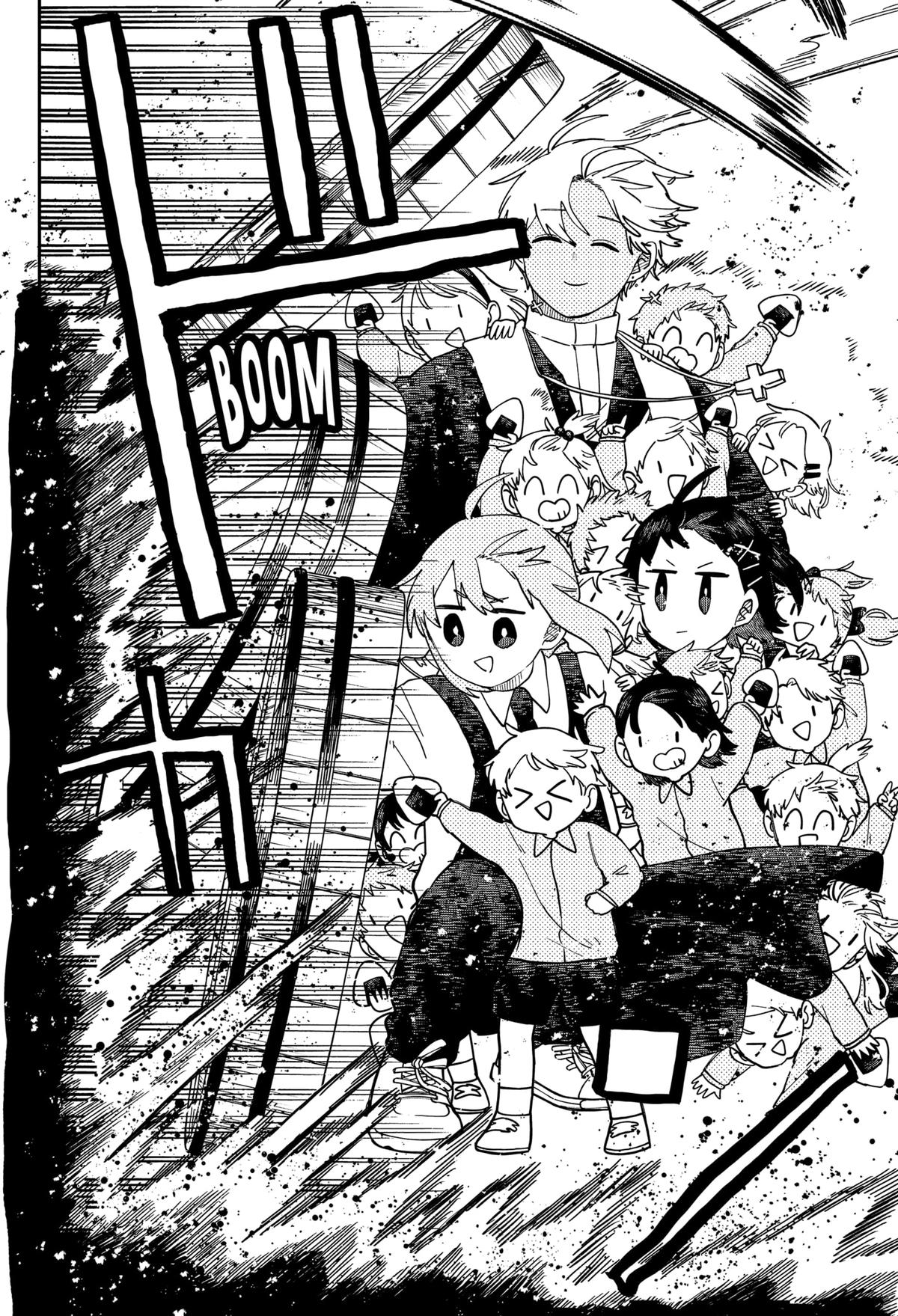 Kindergarten WARS Chapter 110 - Page 9