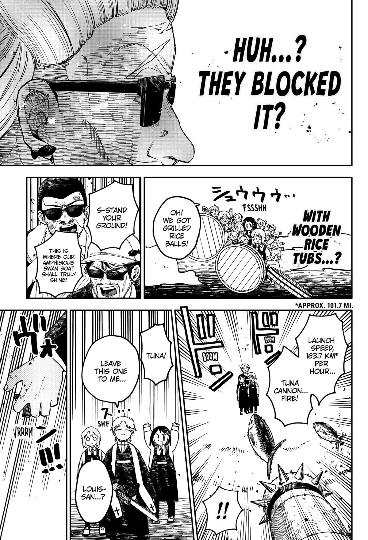 Kindergarten WARS Chapter 110 - Page 10