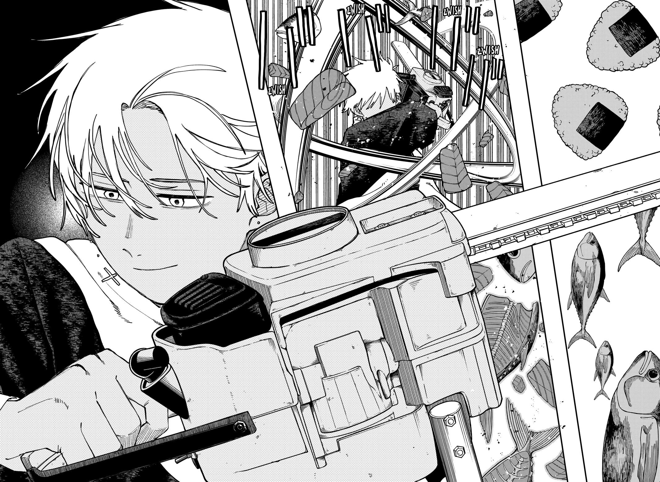 Kindergarten WARS Chapter 110 - Page 11