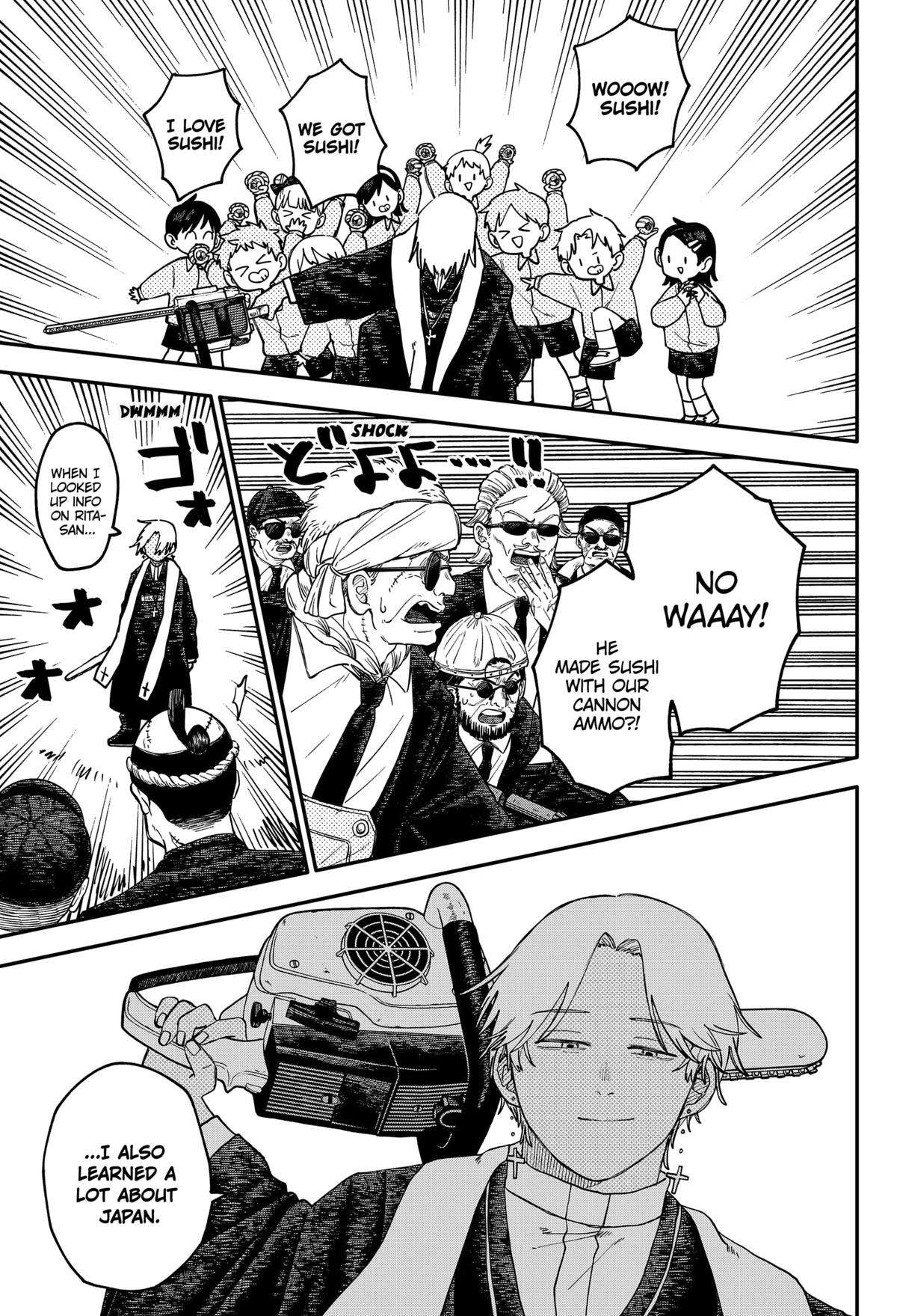 Kindergarten WARS Chapter 110 - Page 13