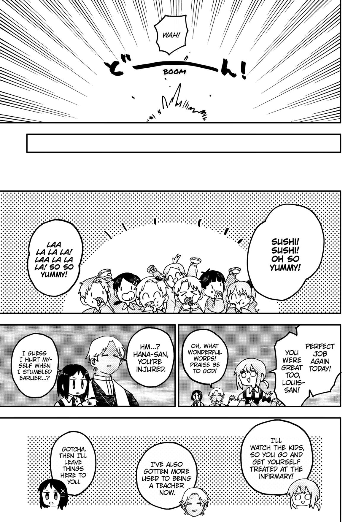Kindergarten WARS Chapter 110 - Page 17