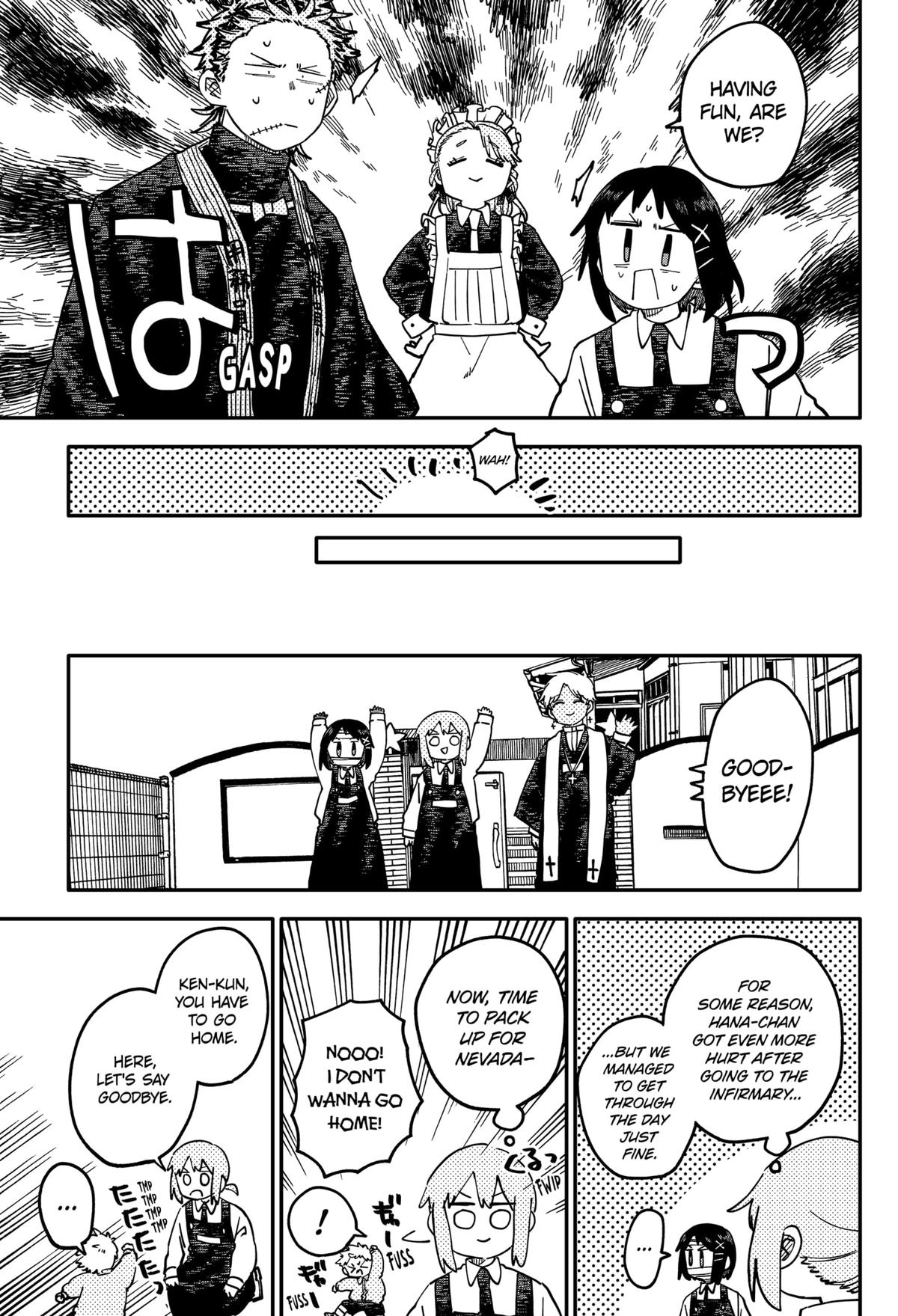 Kindergarten WARS Chapter 111 - Page 3